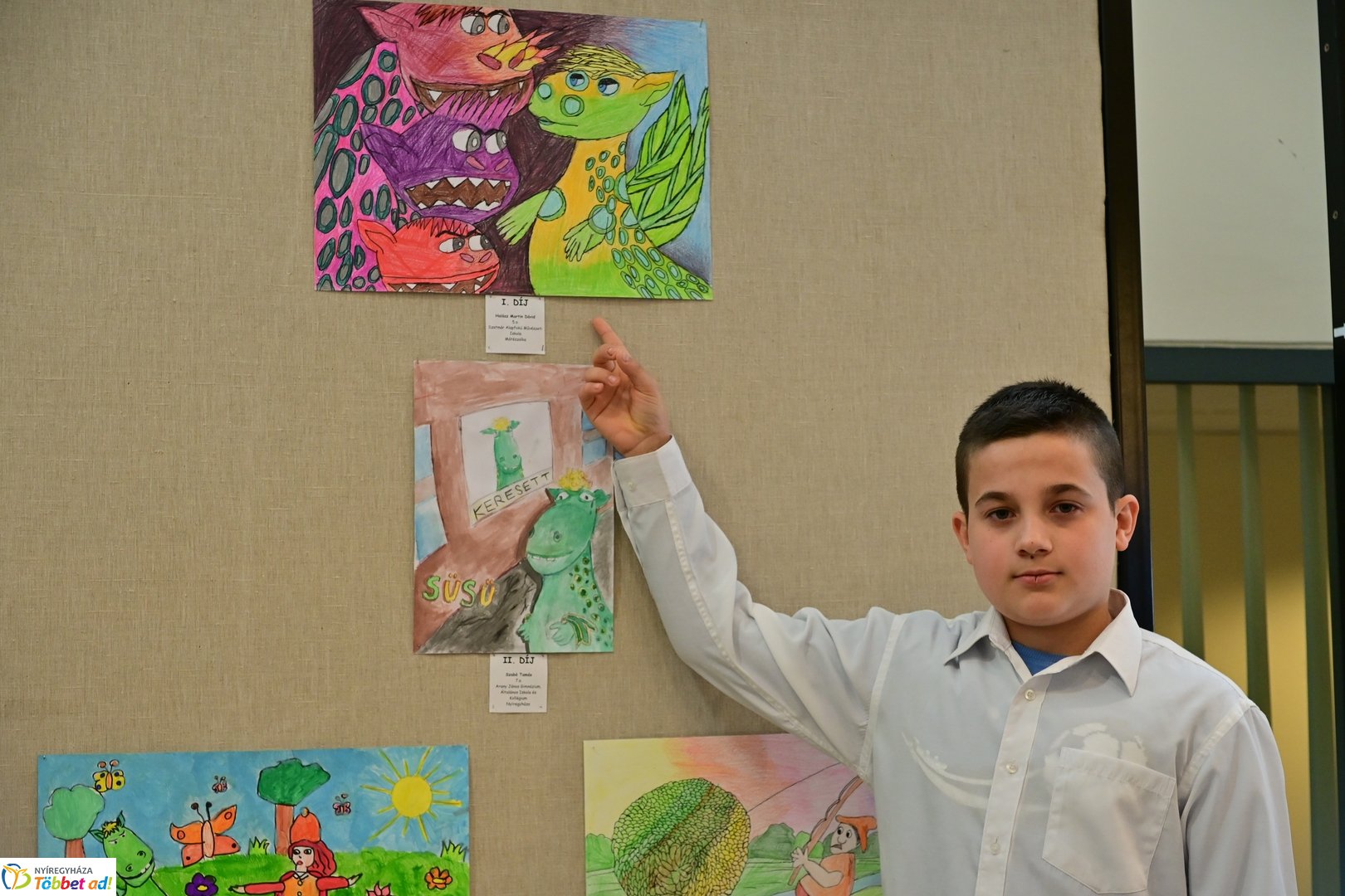 Gyermekkönyvhónap megnyitója a városi könyvtárban 2026