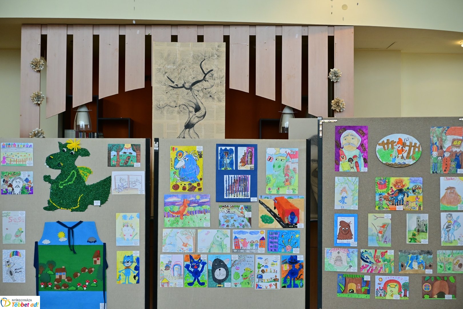 Gyermekkönyvhónap megnyitója a városi könyvtárban 2026