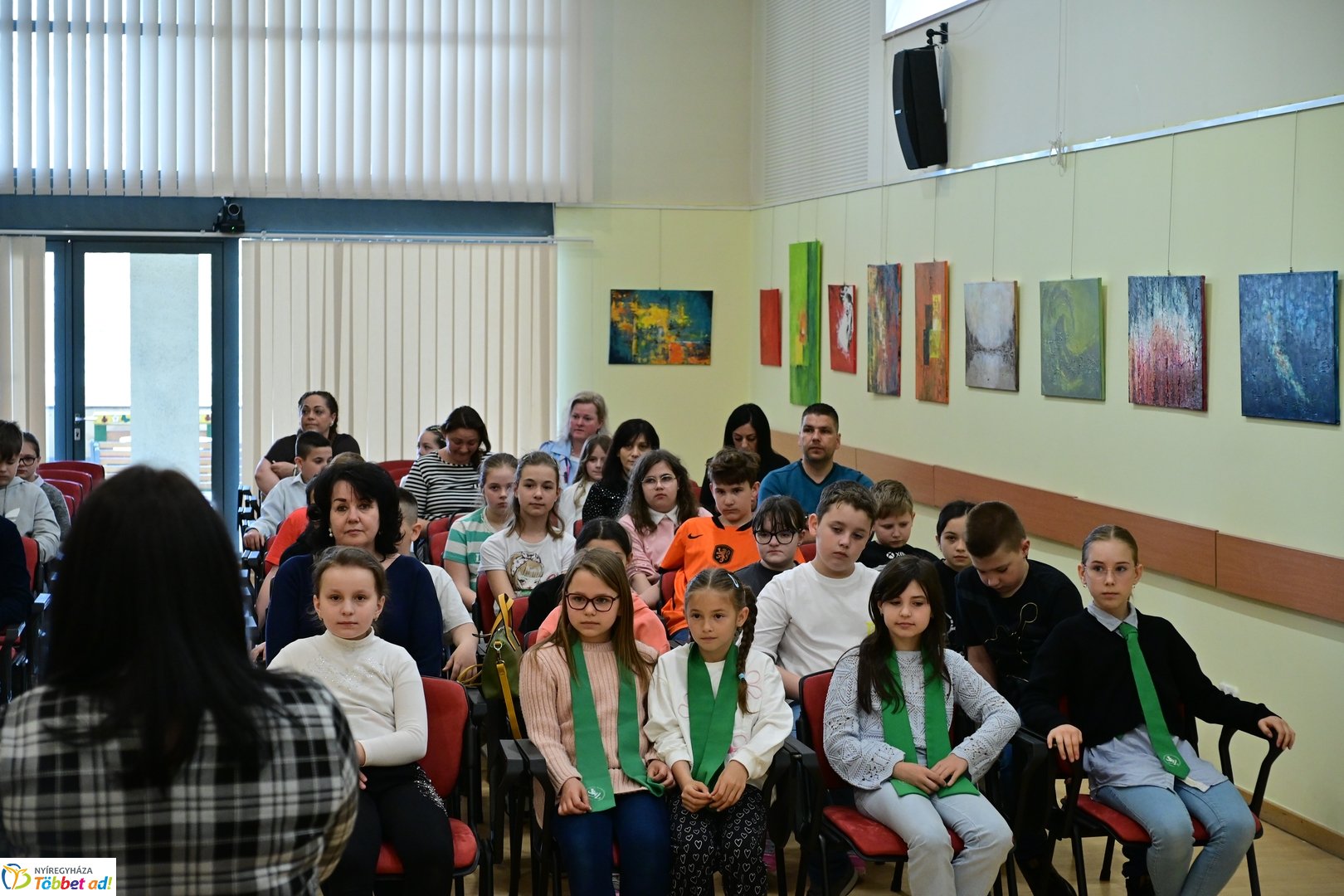 Gyermekkönyvhónap megnyitója a városi könyvtárban 2026