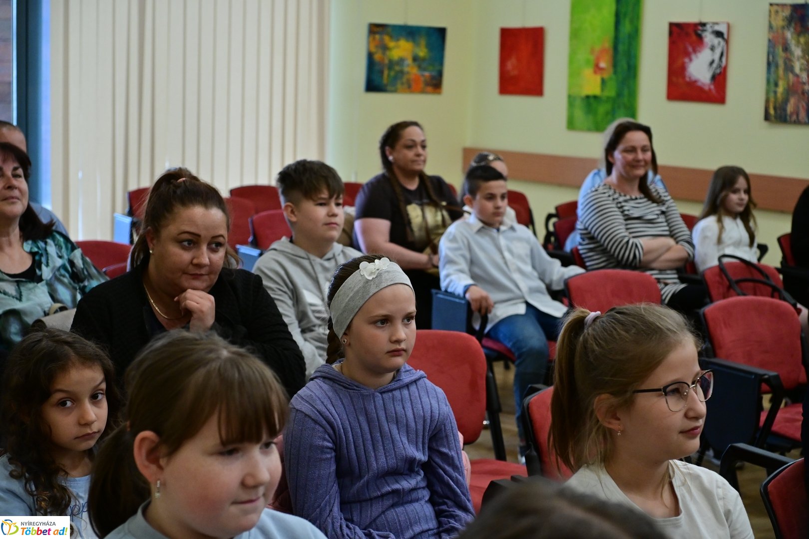 Gyermekkönyvhónap megnyitója a városi könyvtárban 2026