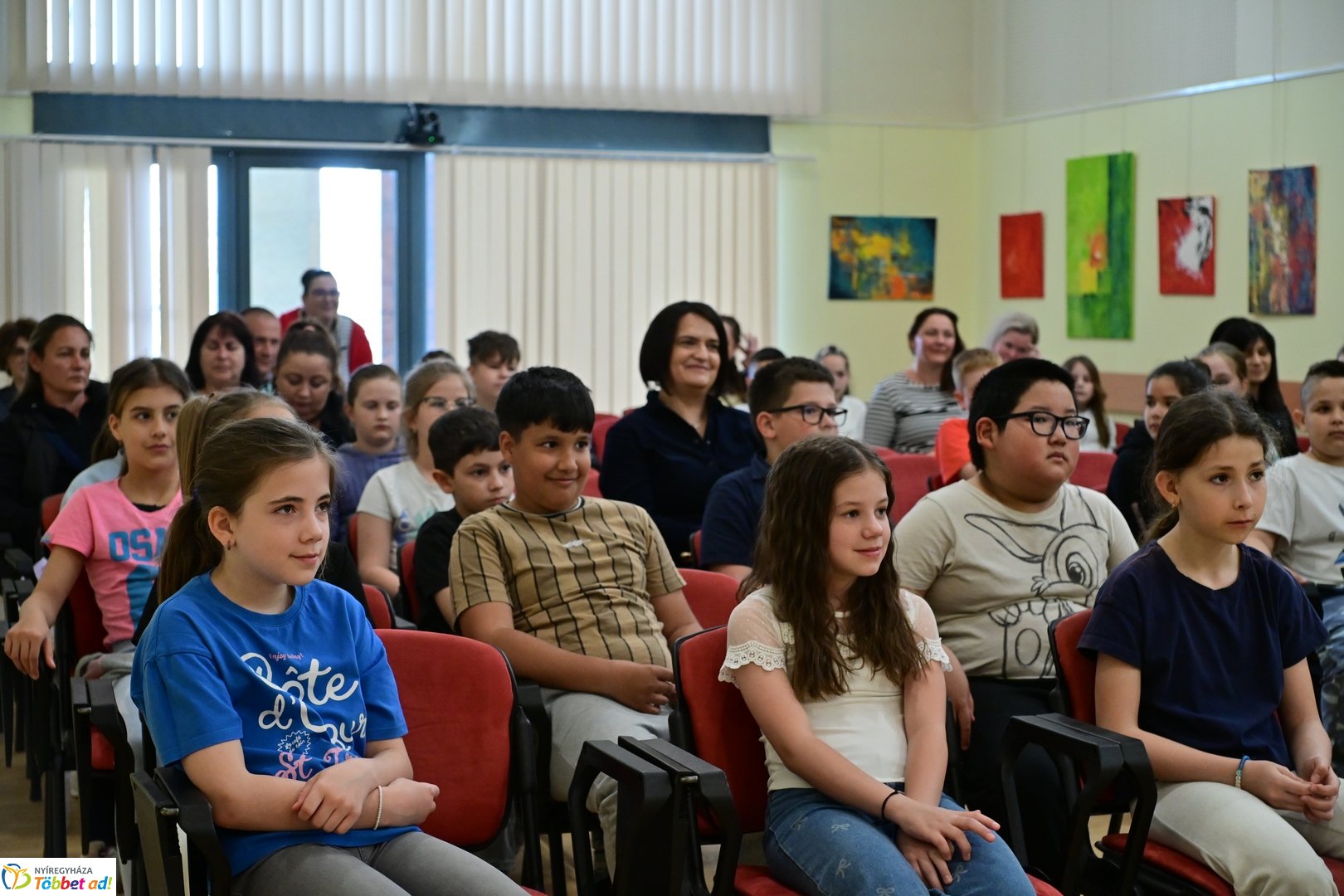 Gyermekkönyvhónap megnyitója a városi könyvtárban 2026