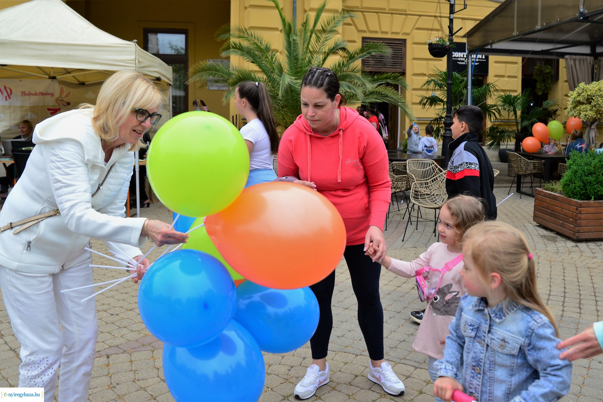 Gyermeknap a belvárosban