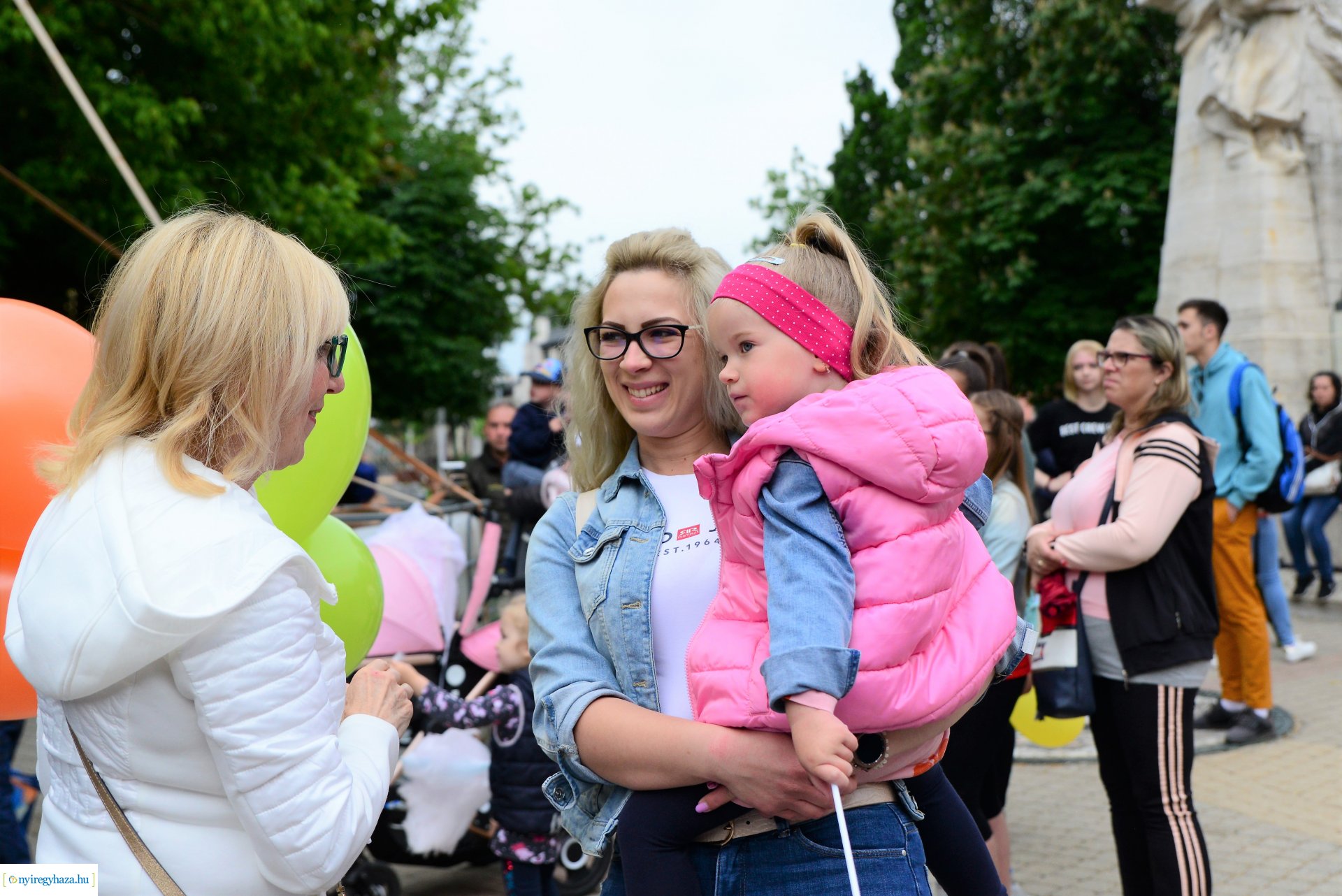 Gyermeknap a belvárosban