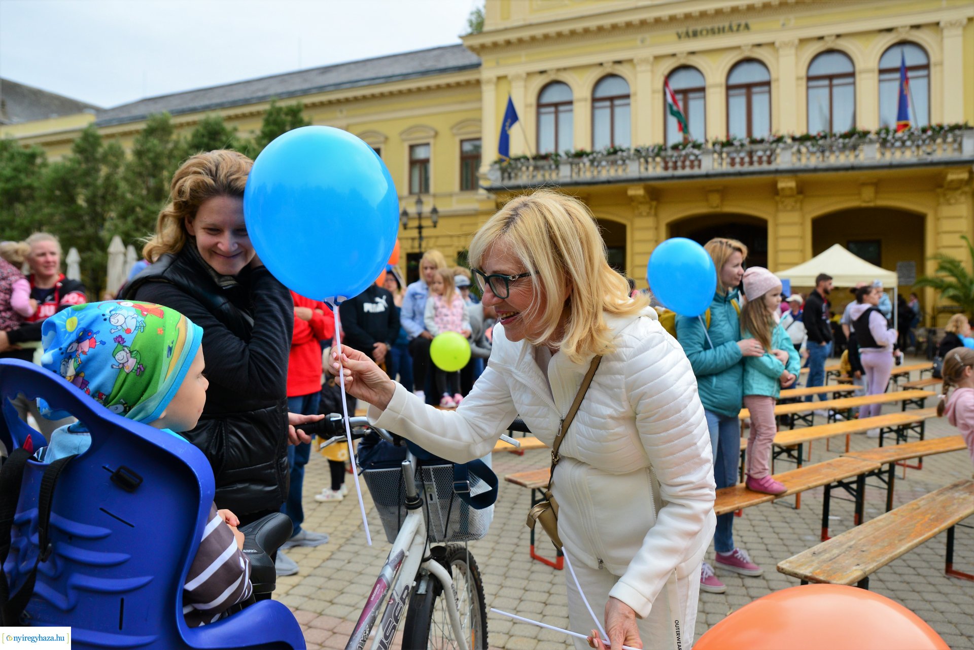 Gyermeknap a belvárosban
