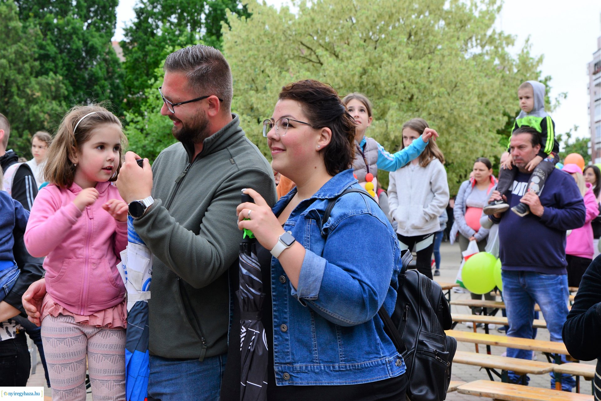 Gyermeknap a belvárosban