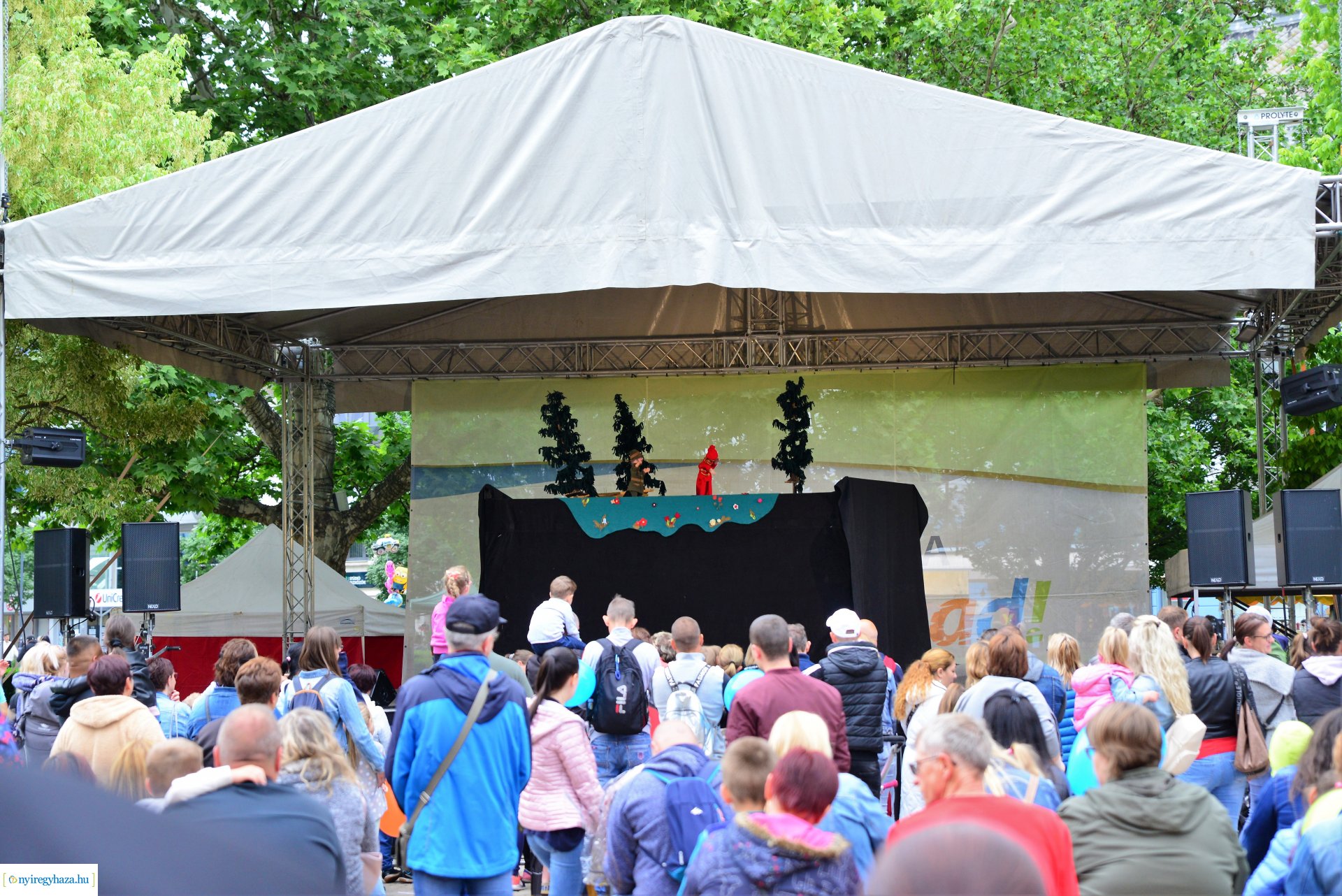 Gyermeknap a belvárosban