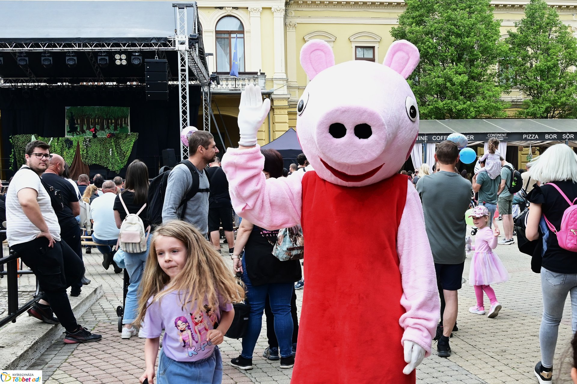 Gyermeknap a Kossuth téren