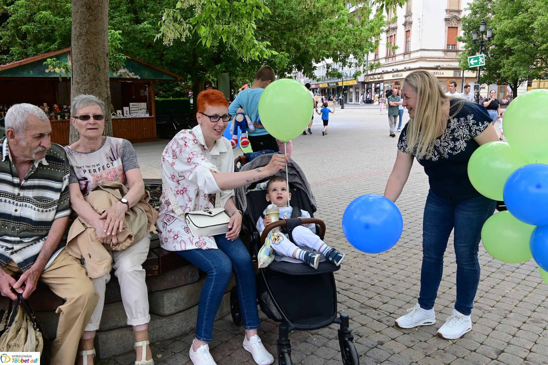 Gyermeknap a Kossuth téren