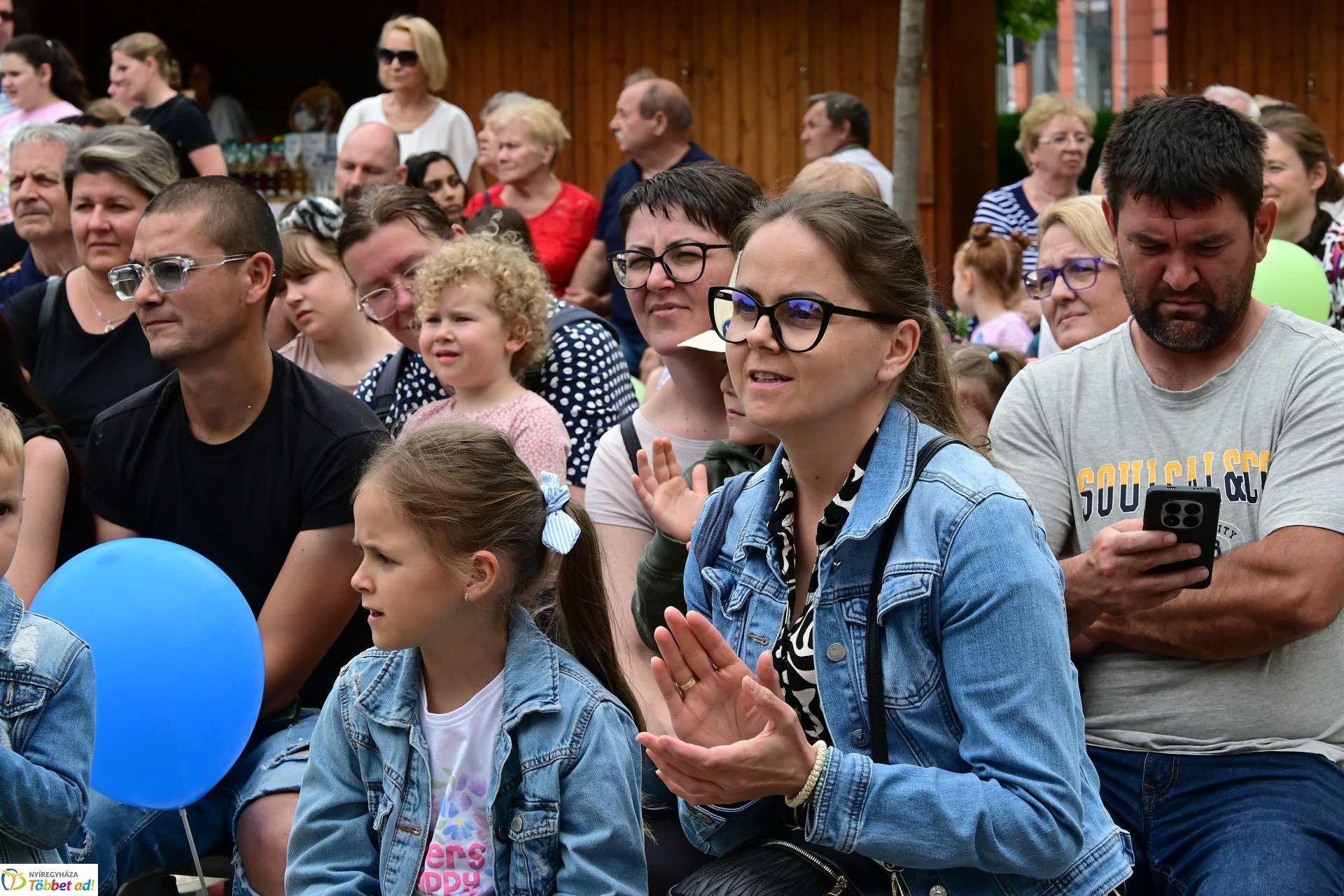 Gyermeknap a Kossuth téren