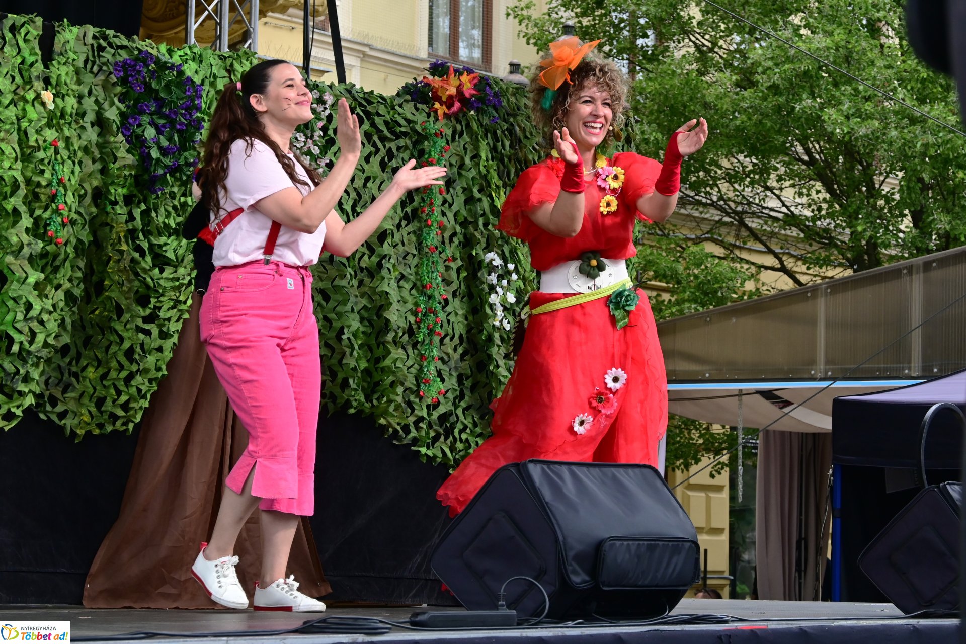 Gyermeknap a Kossuth téren