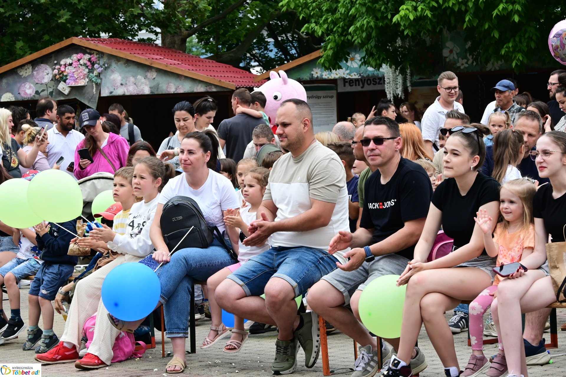 Gyermeknap a Kossuth téren