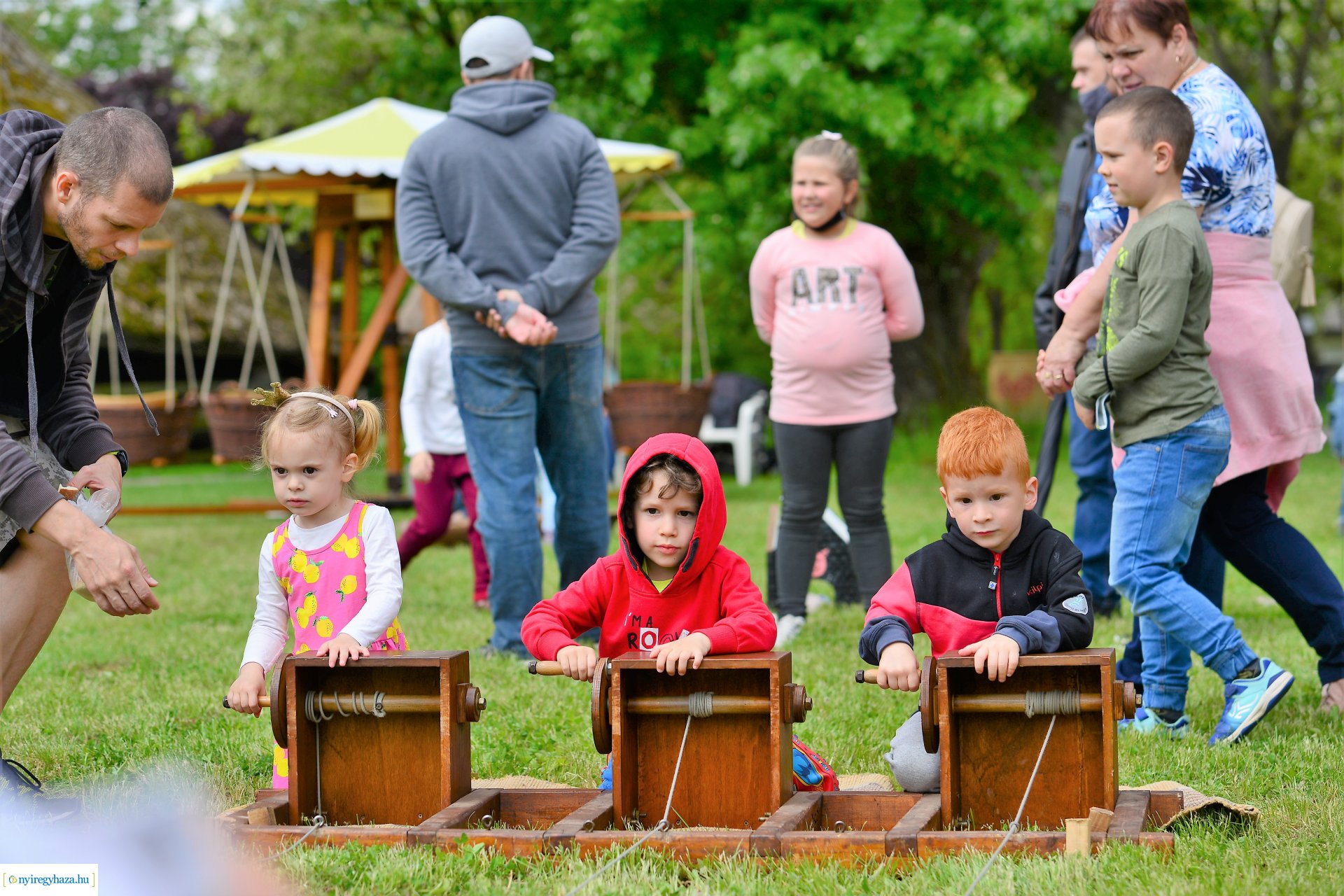 Gyermeknap a Múzeumfaluban