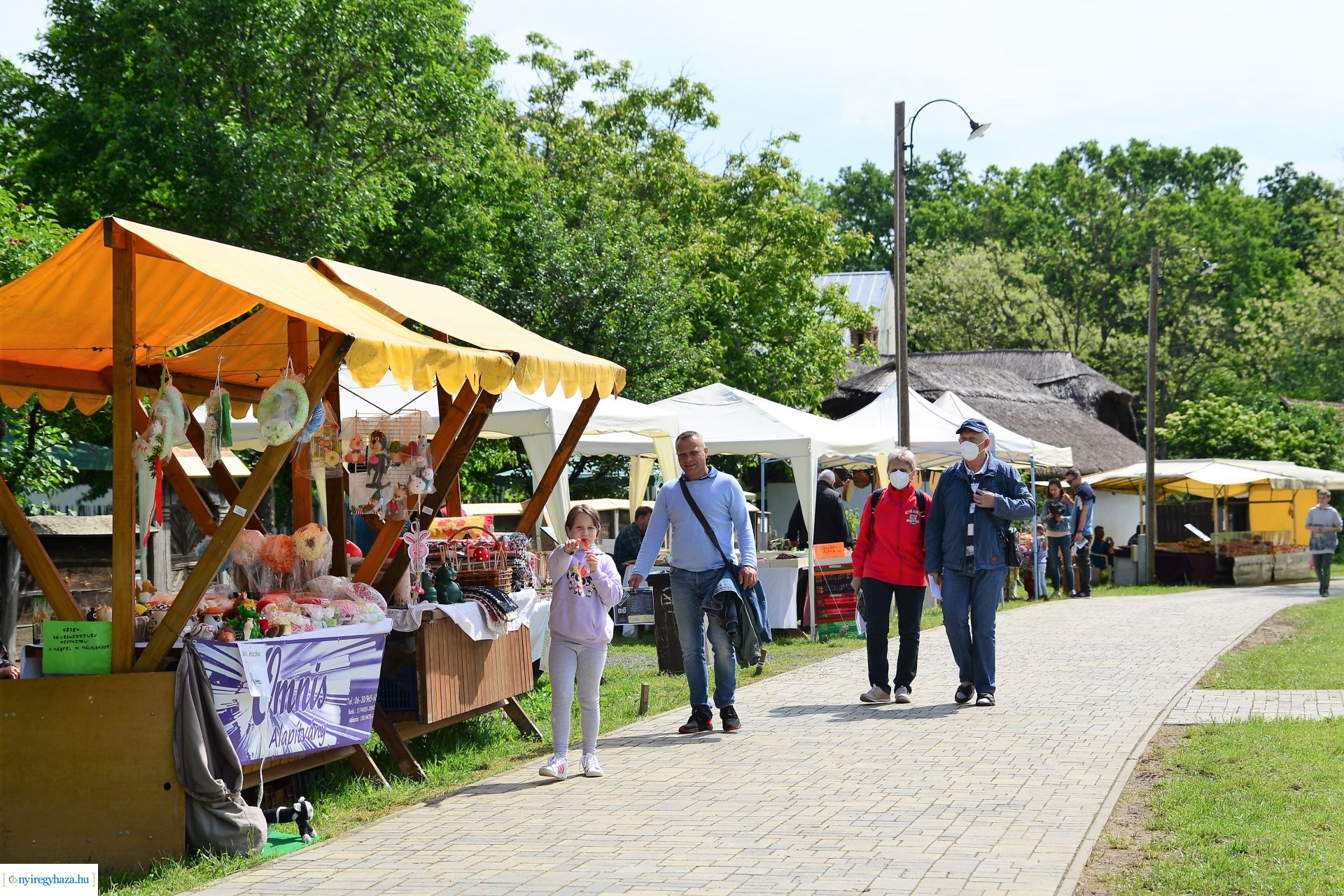 Gyermeknap a Múzeumfaluban