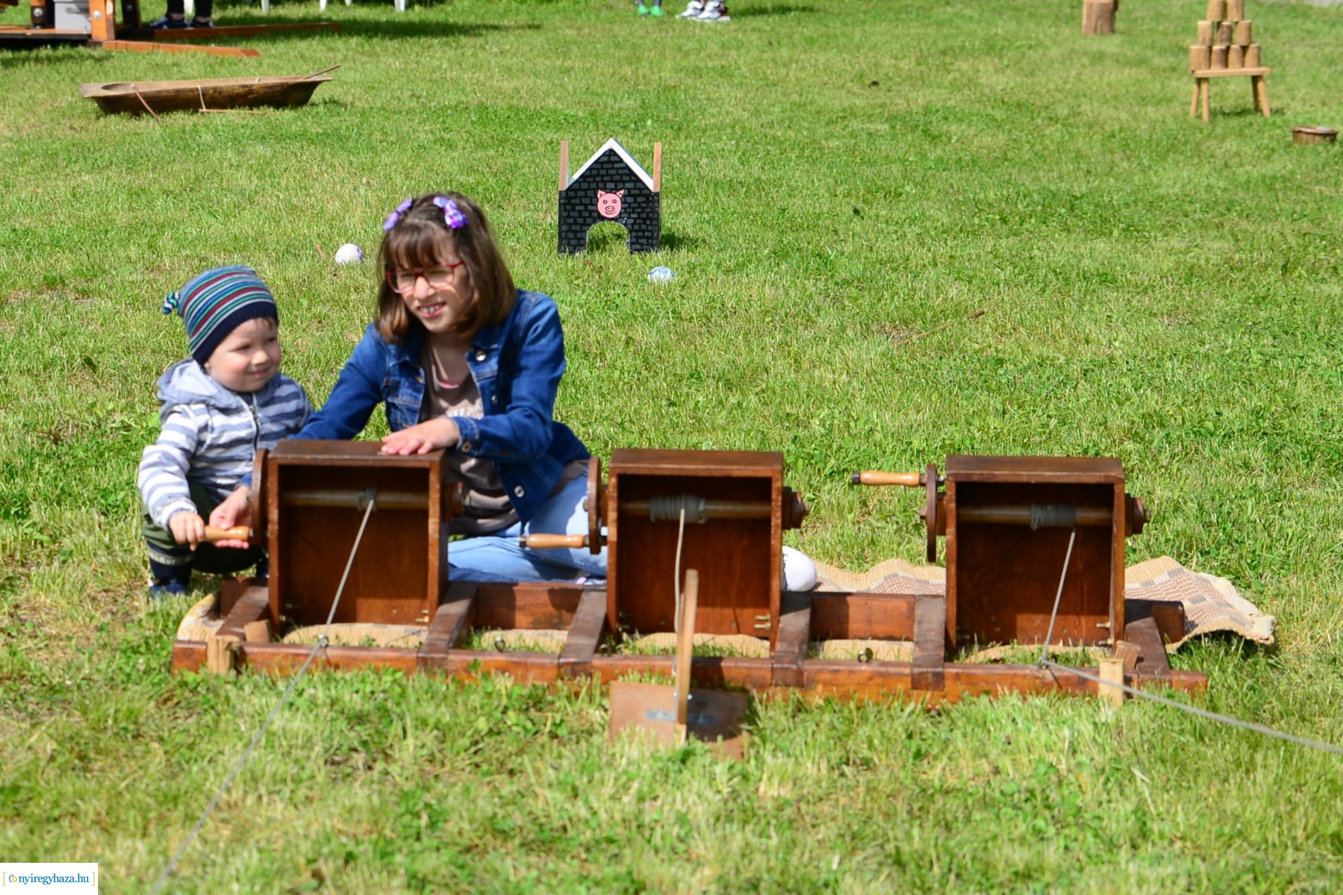 Gyermeknap a Múzeumfaluban