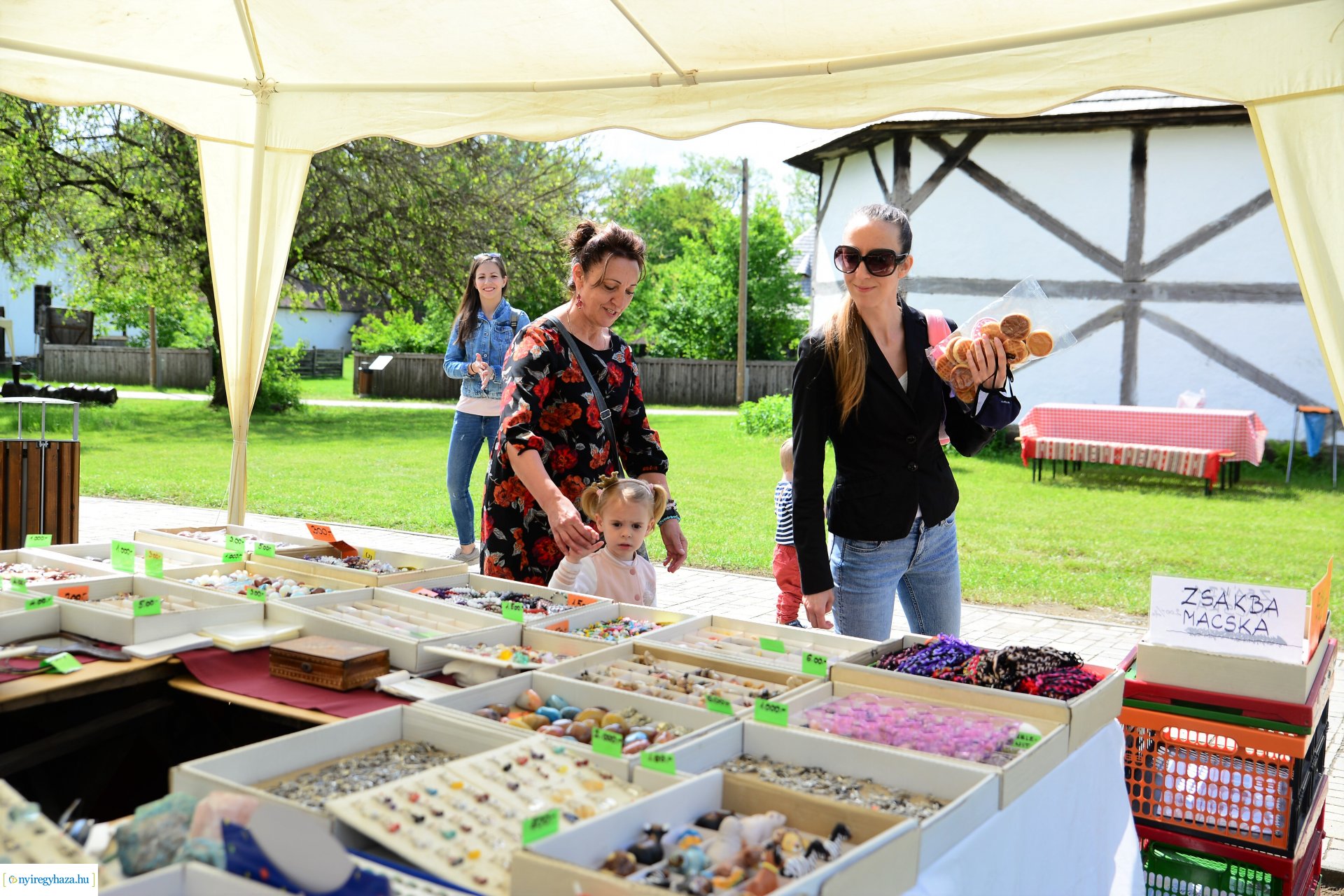 Gyermeknap a Múzeumfaluban