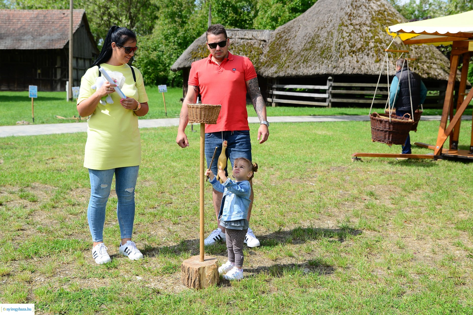 Gyermeknap a Múzeumfaluban