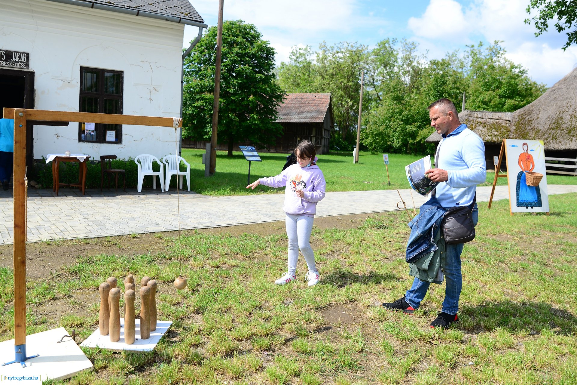 Gyermeknap a Múzeumfaluban