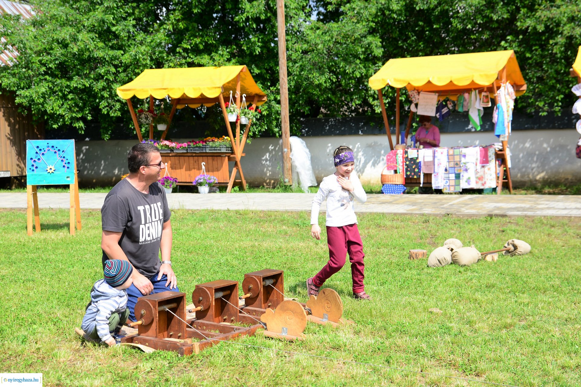Gyermeknap a Múzeumfaluban