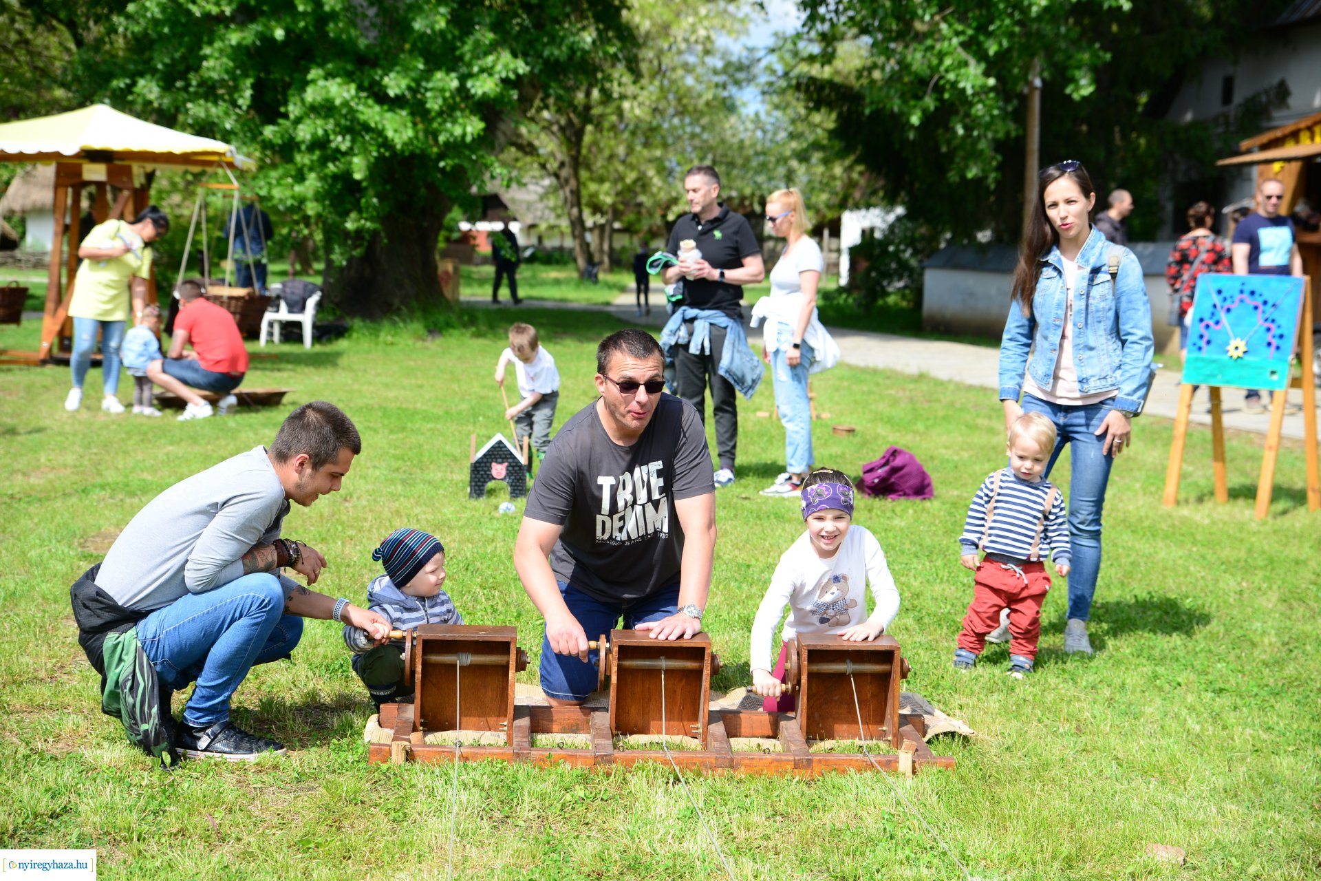 Gyermeknap a Múzeumfaluban