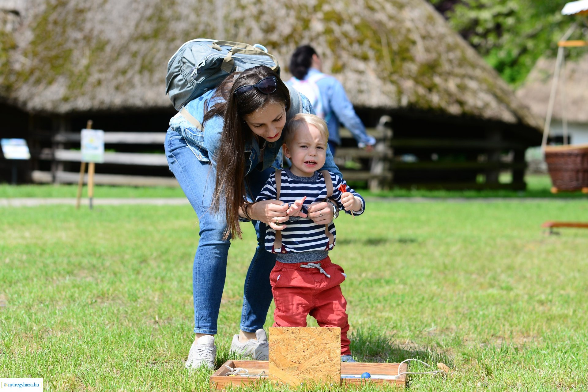 Gyermeknap a Múzeumfaluban