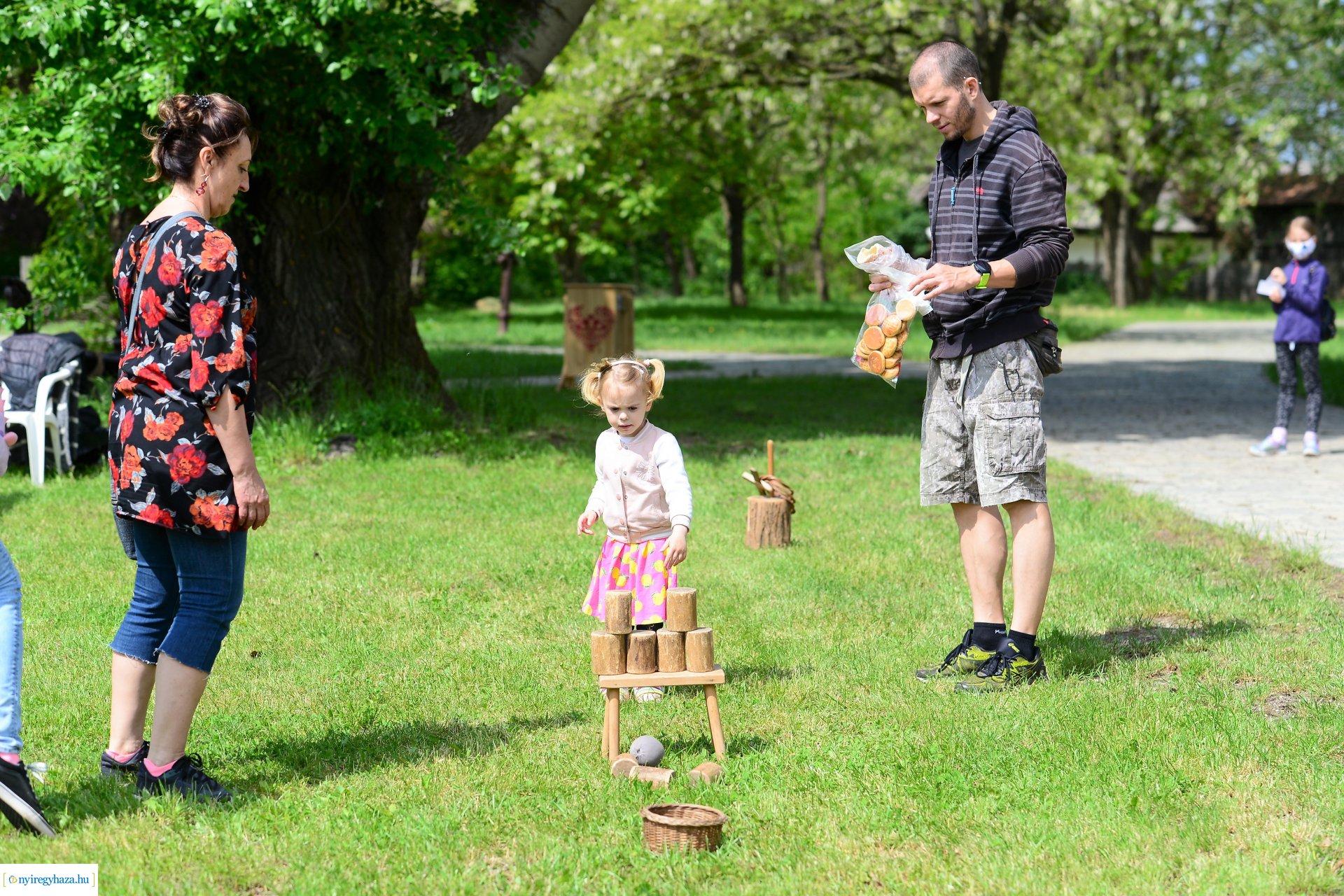 Gyermeknap a Múzeumfaluban