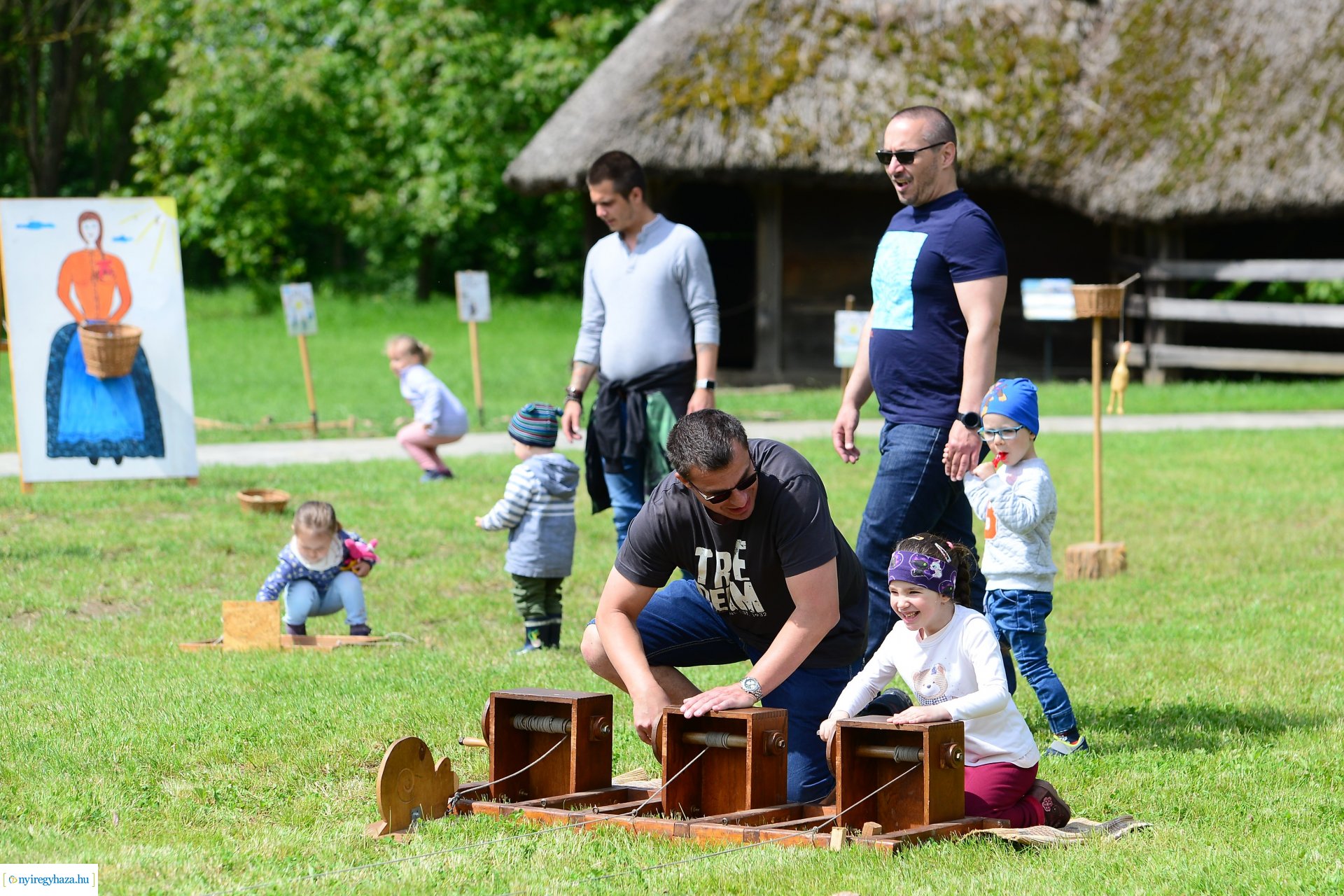 Gyermeknap a Múzeumfaluban