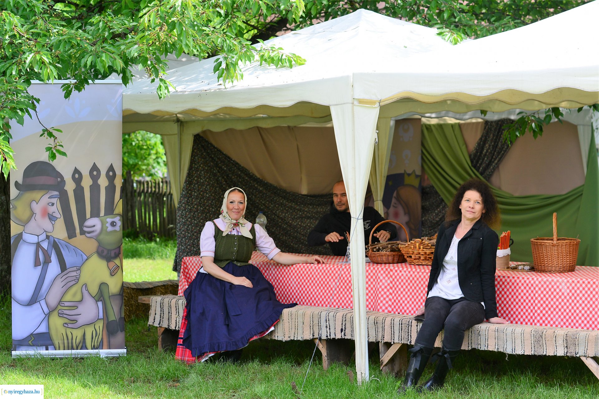 Gyermeknap a Múzeumfaluban