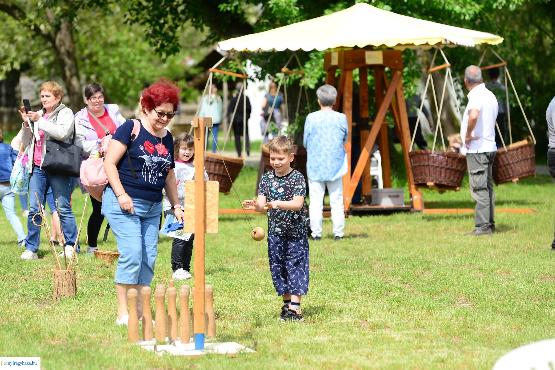 Gyermeknap a Múzeumfaluban