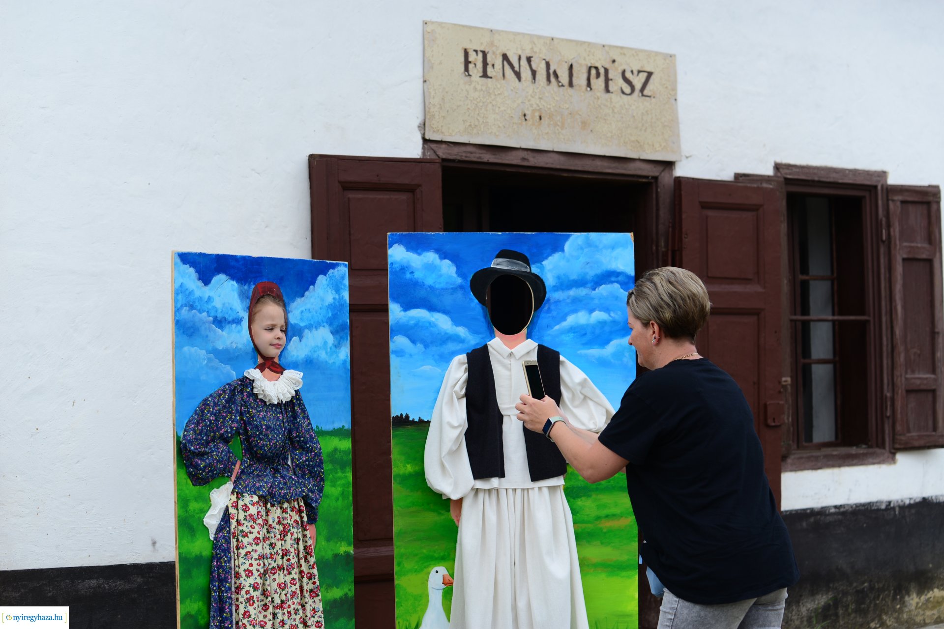 Gyermeknap a Múzeumfaluban