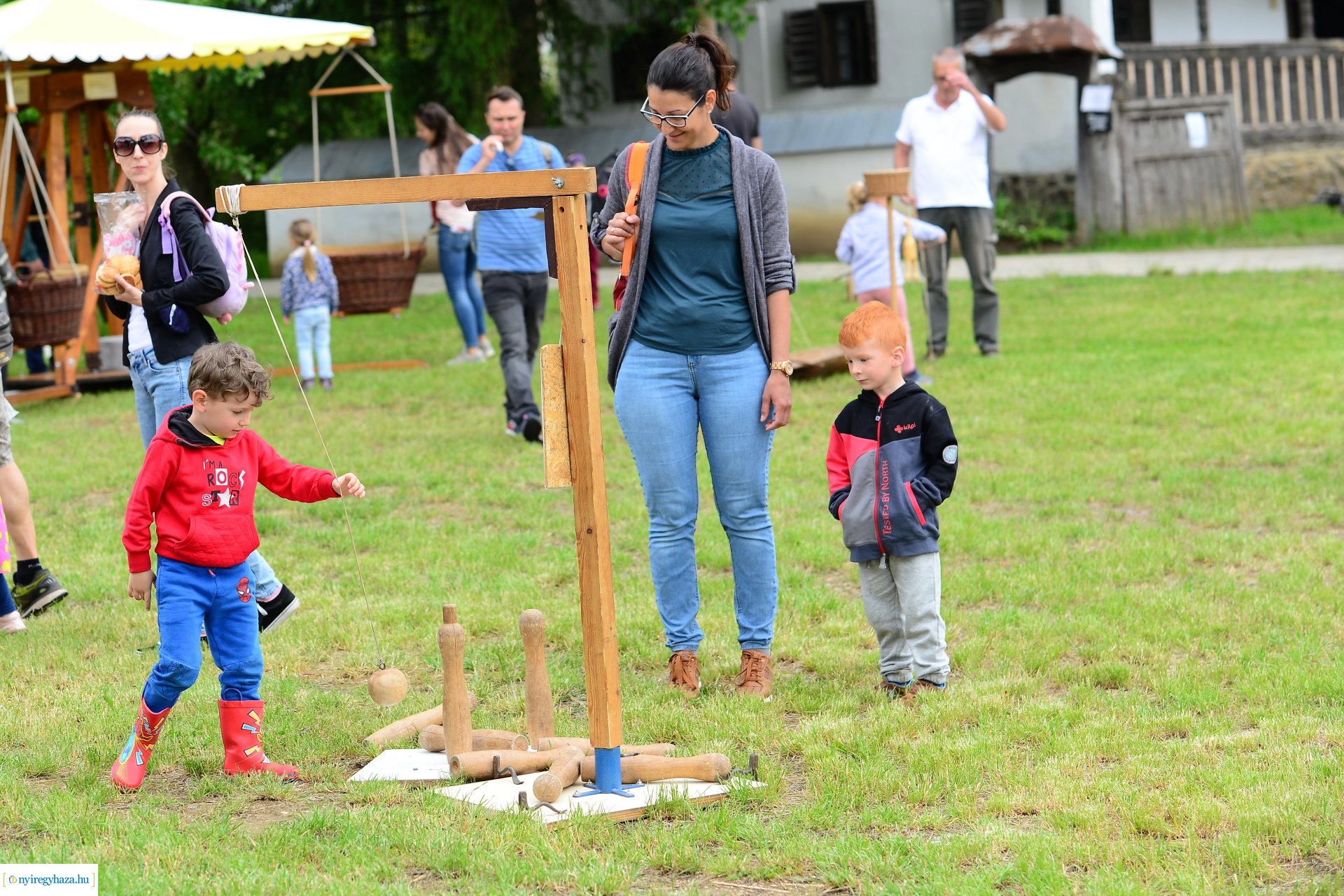 Gyermeknap a Múzeumfaluban
