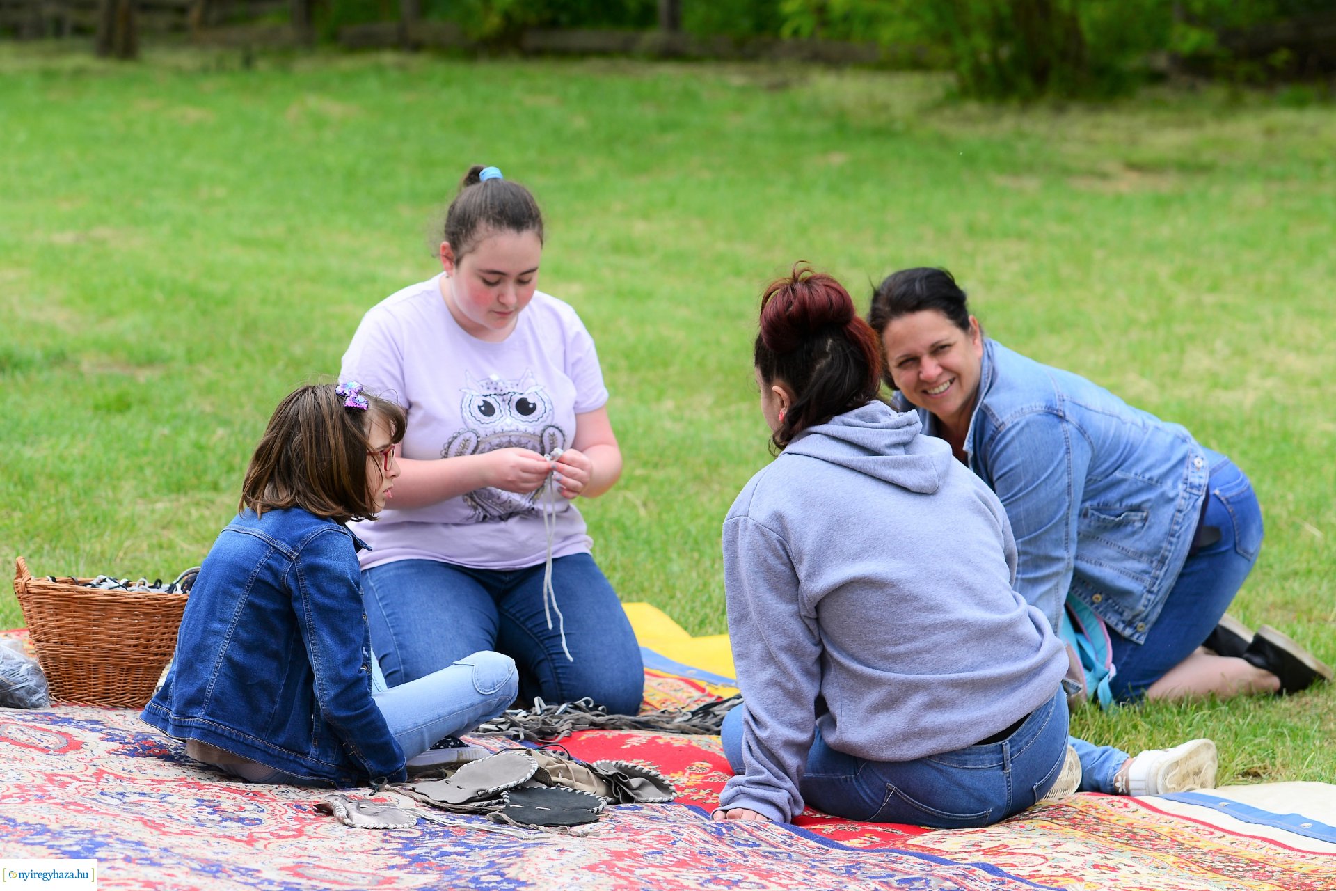 Gyermeknap a Múzeumfaluban