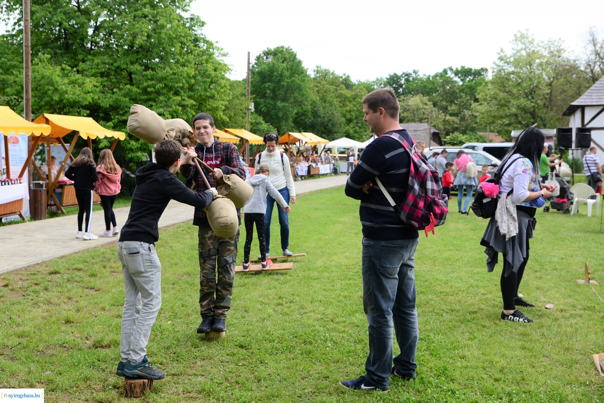 Gyermeknap a Múzeumfaluban