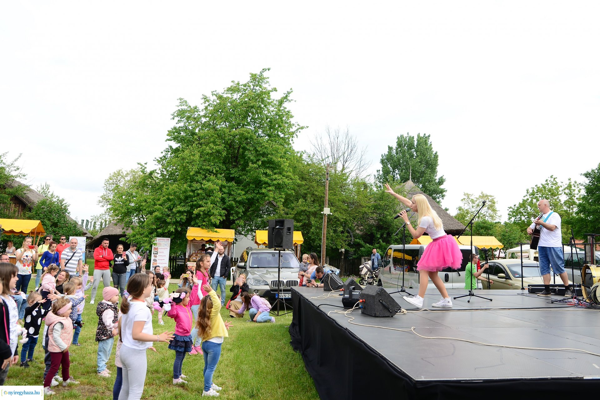 Gyermeknap a Múzeumfaluban