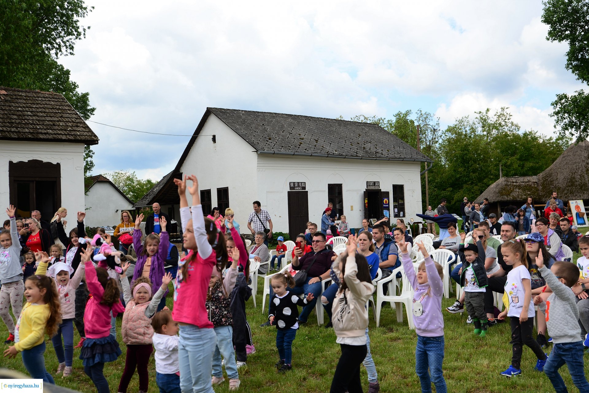 Gyermeknap a Múzeumfaluban