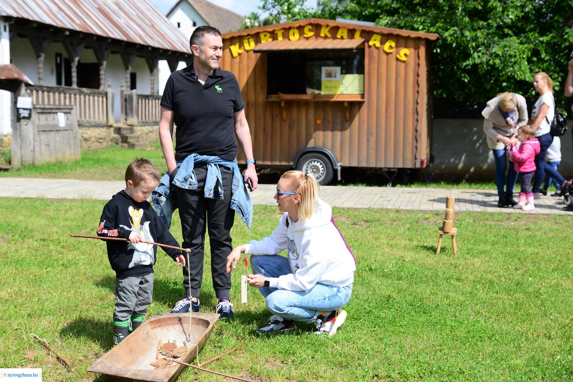 Gyermeknap a Múzeumfaluban