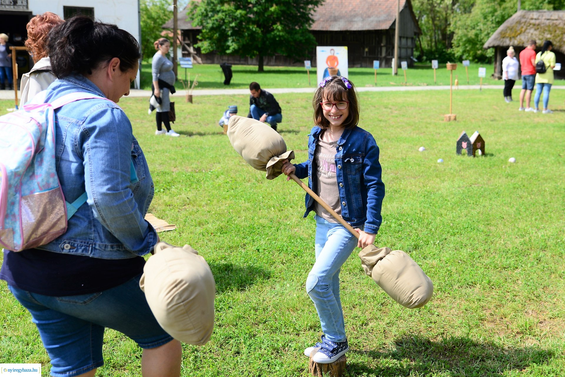 Gyermeknap a Múzeumfaluban