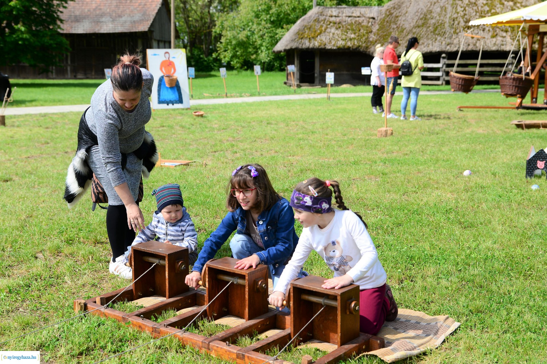 Gyermeknap a Múzeumfaluban