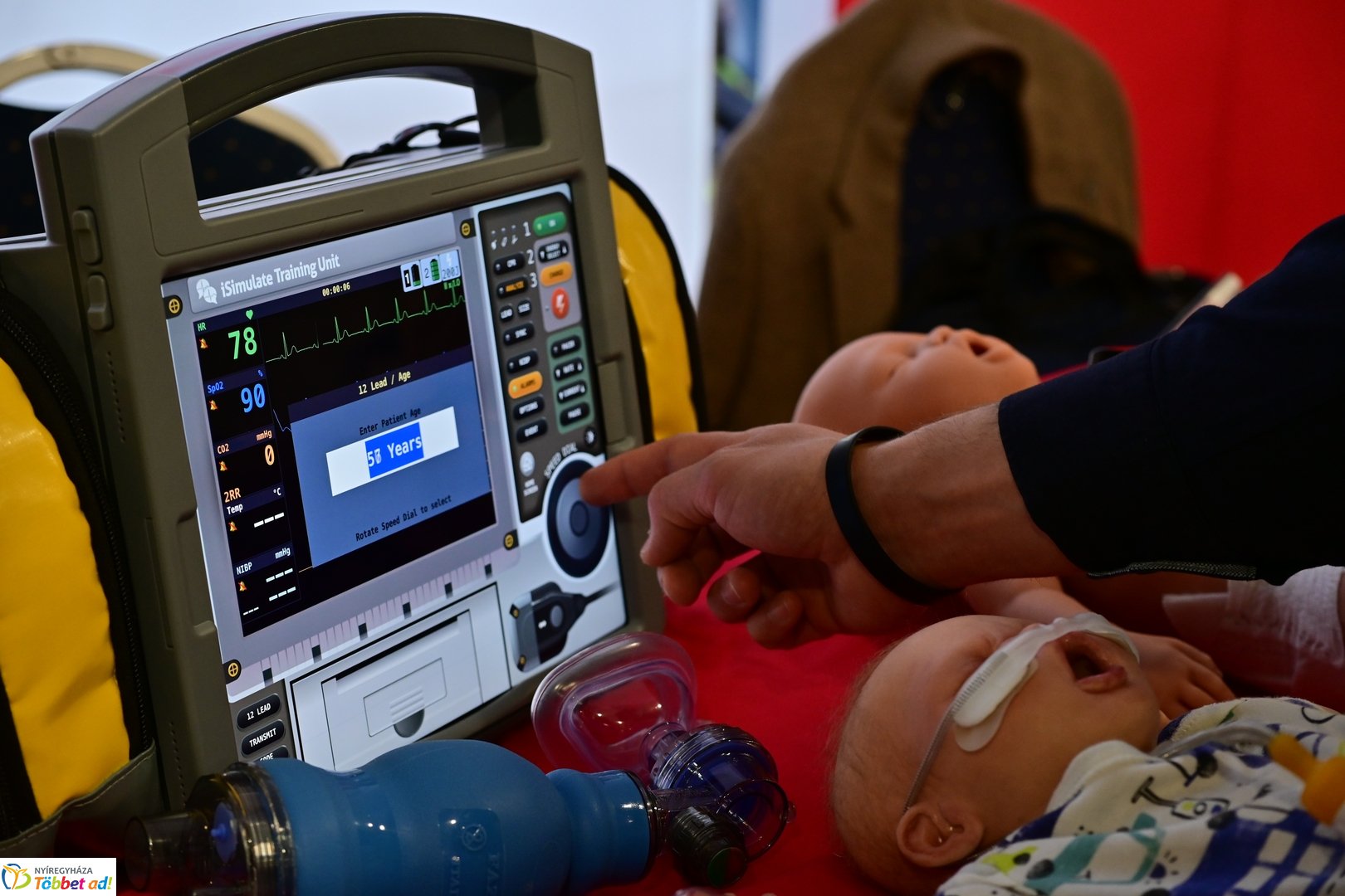 Gyermeksürgősségi Konferencia 2025 szeptemberében