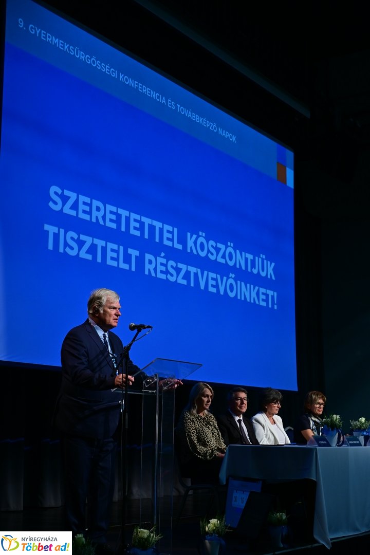 Gyermeksürgősségi Konferencia 2025 szeptemberében
