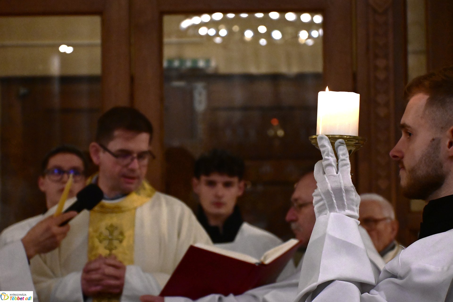 Gyertyaszentelő Boldogasszony ünnepe a Magyarok Nagyasszonya - társszékesegyházban 2026.