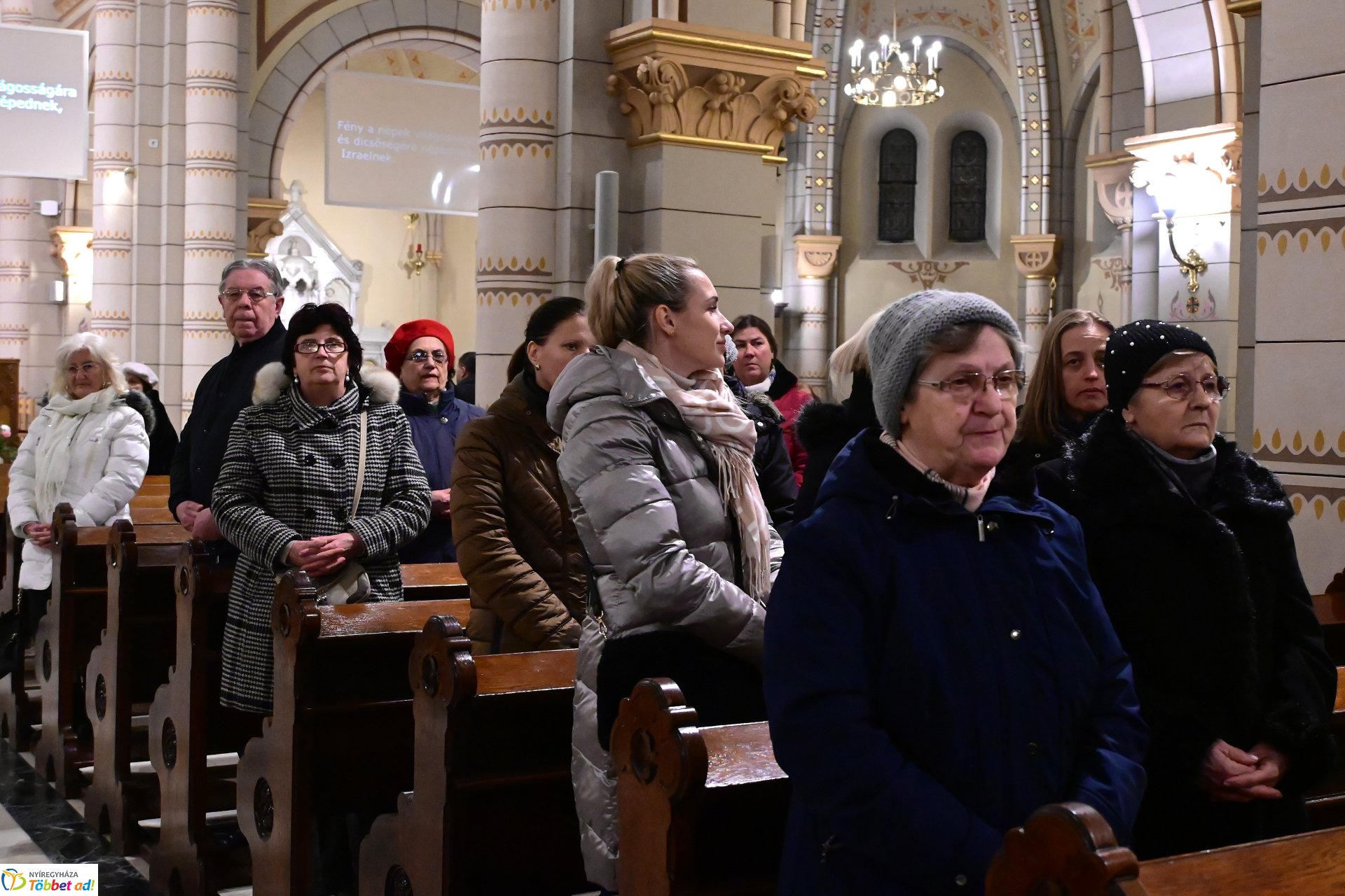 Gyertyaszentelő Boldogasszony ünnepe a Magyarok Nagyasszonya - társszékesegyházban 2026.