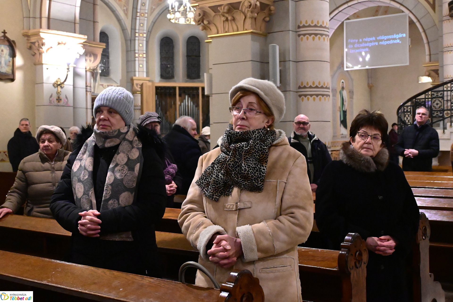 Gyertyaszentelő Boldogasszony ünnepe a Magyarok Nagyasszonya - társszékesegyházban 2026.