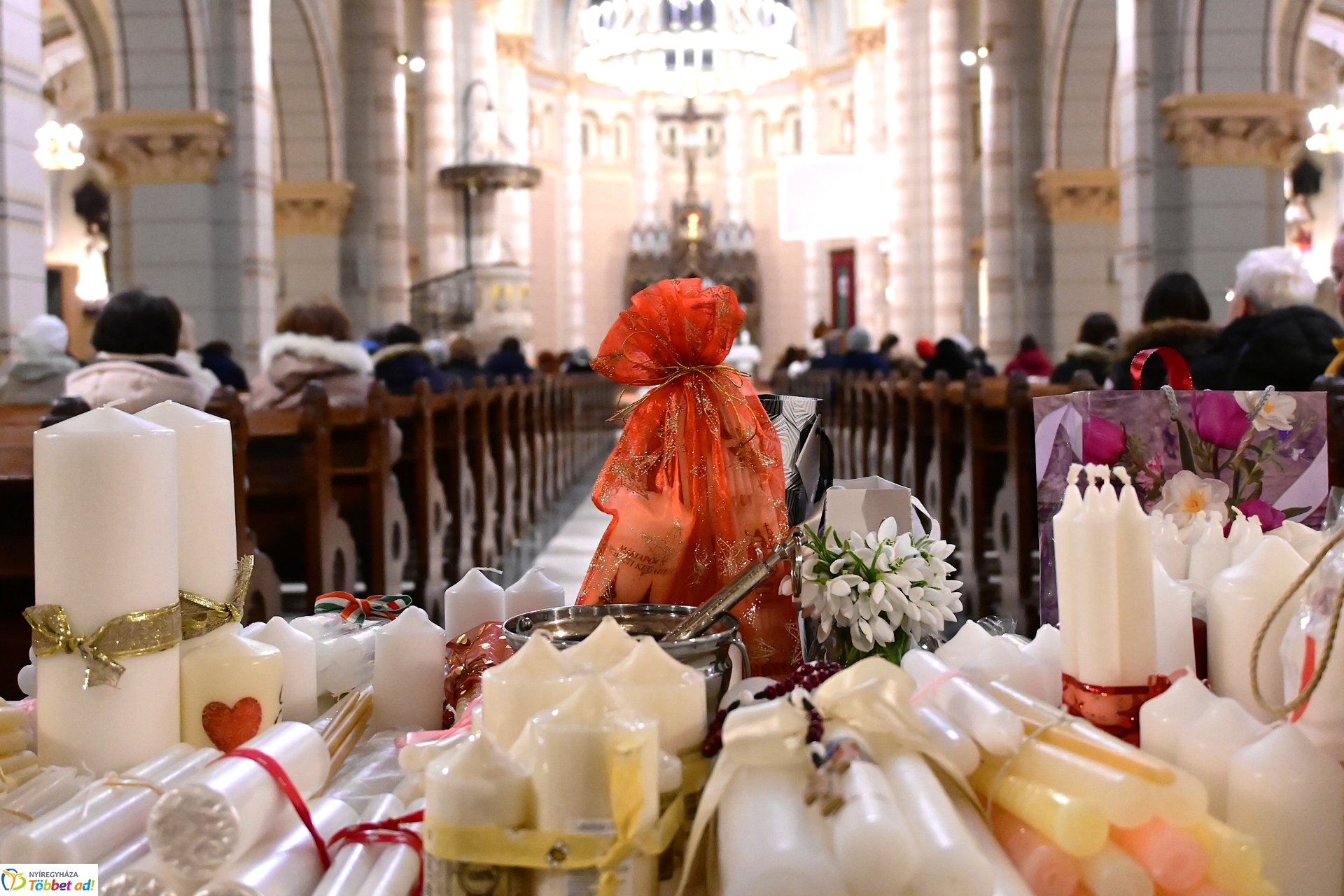 Gyertyaszentelő Boldogasszony ünnepe a Magyarok Nagyasszonya - társszékesegyházban 2026.