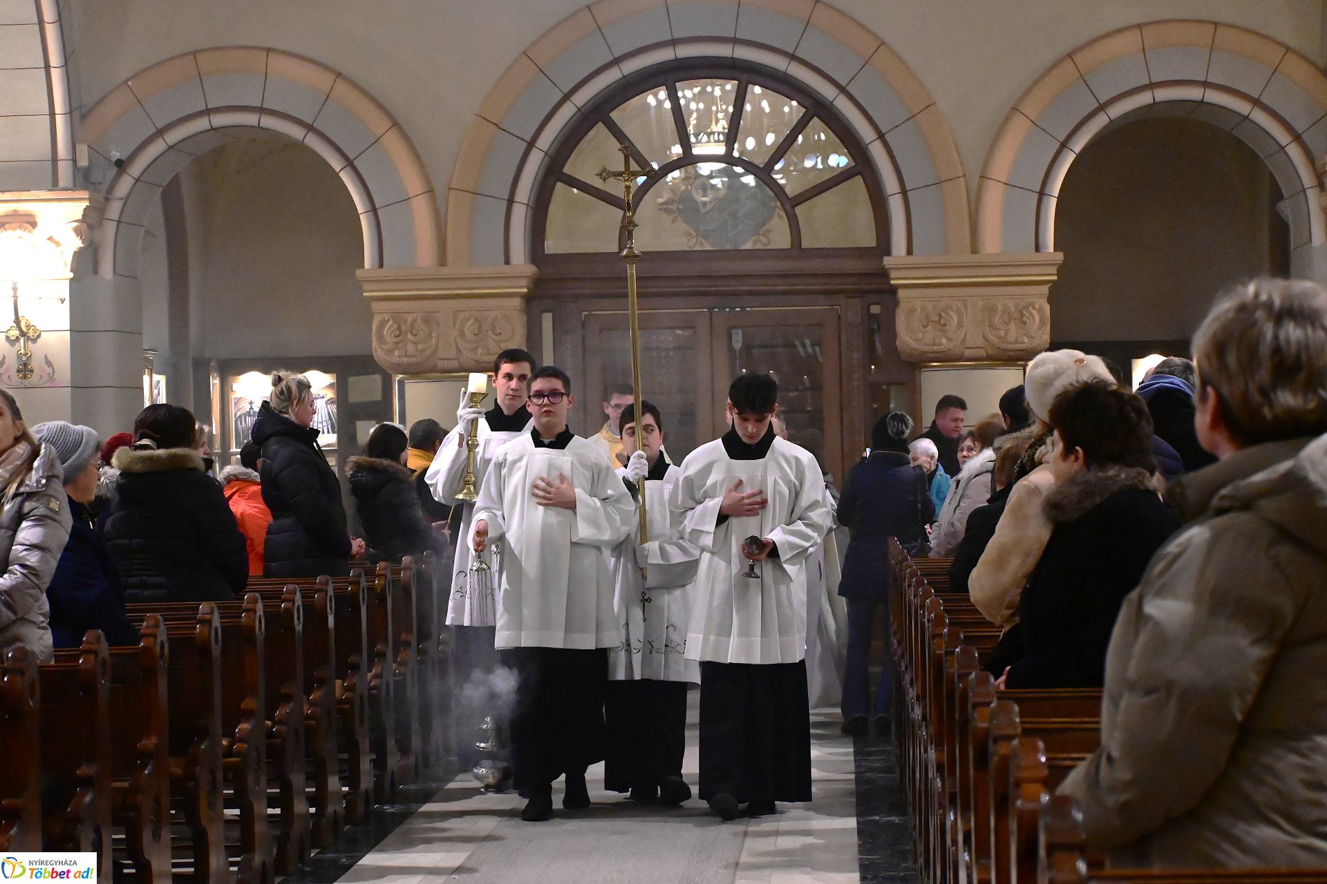 Gyertyaszentelő Boldogasszony ünnepe a Magyarok Nagyasszonya - társszékesegyházban 2026.