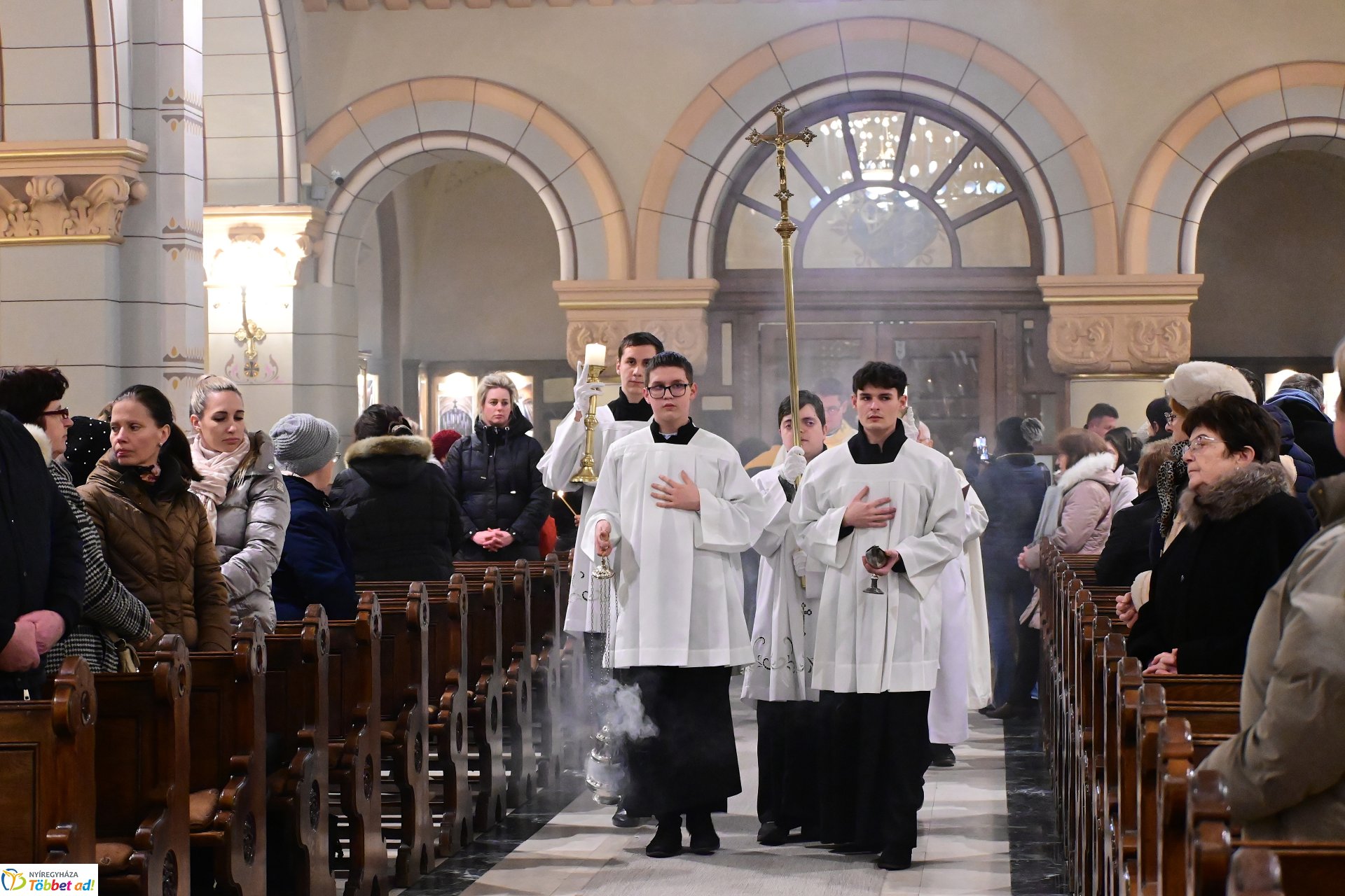 Gyertyaszentelő Boldogasszony ünnepe a Magyarok Nagyasszonya - társszékesegyházban 2026.