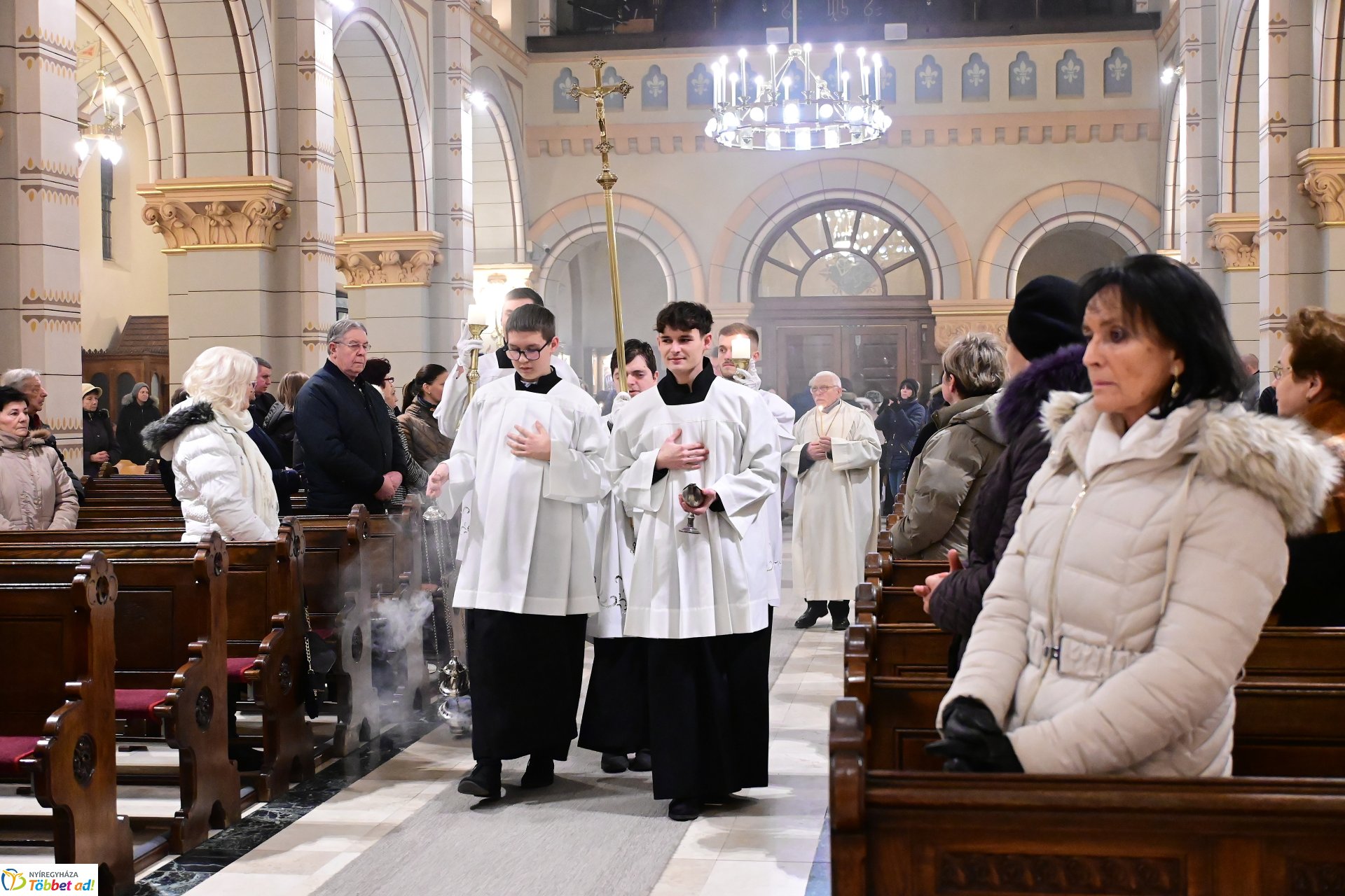 Gyertyaszentelő Boldogasszony ünnepe a Magyarok Nagyasszonya - társszékesegyházban 2026.