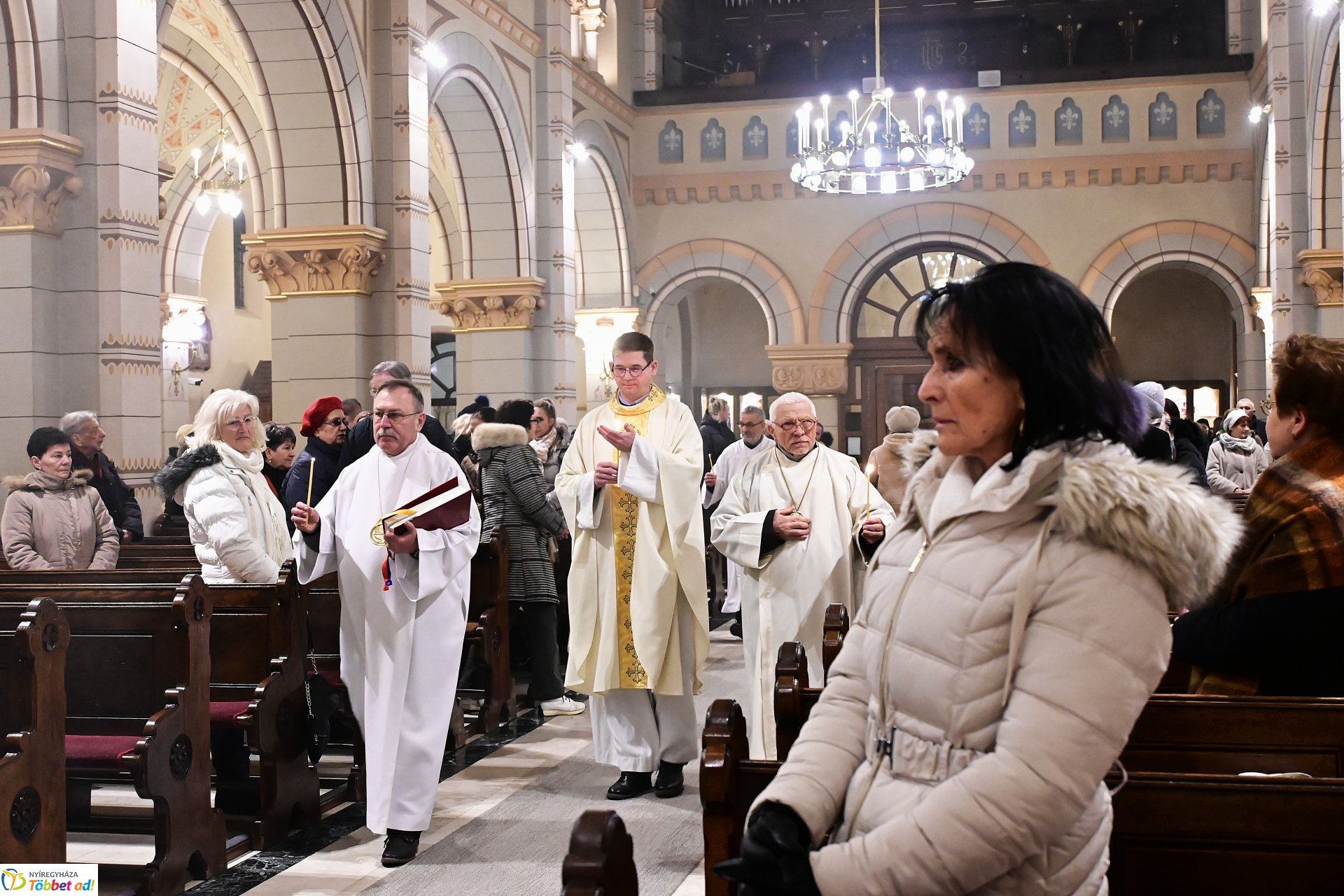 Gyertyaszentelő Boldogasszony ünnepe a Magyarok Nagyasszonya - társszékesegyházban 2026.