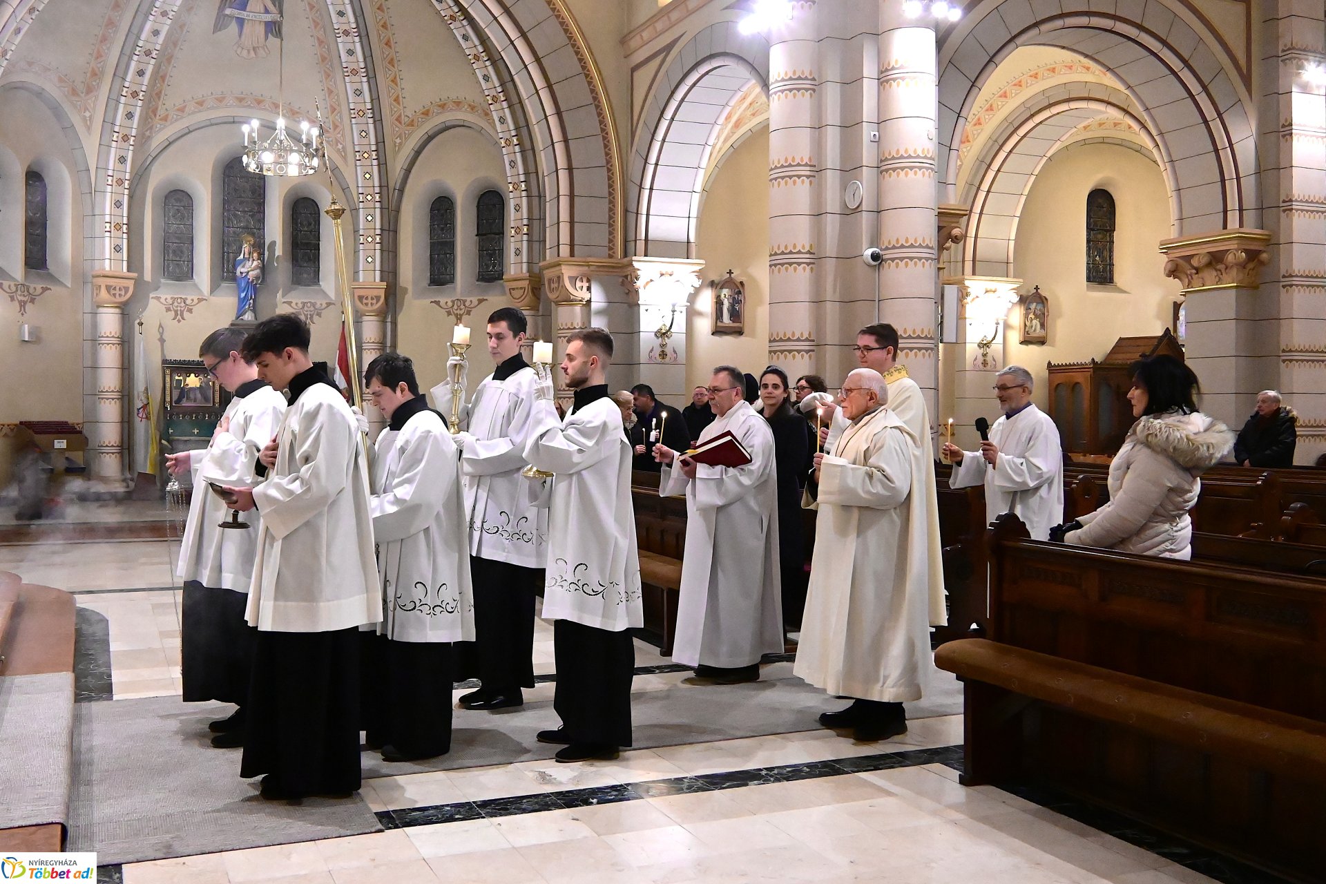 Gyertyaszentelő Boldogasszony ünnepe a Magyarok Nagyasszonya - társszékesegyházban 2026.