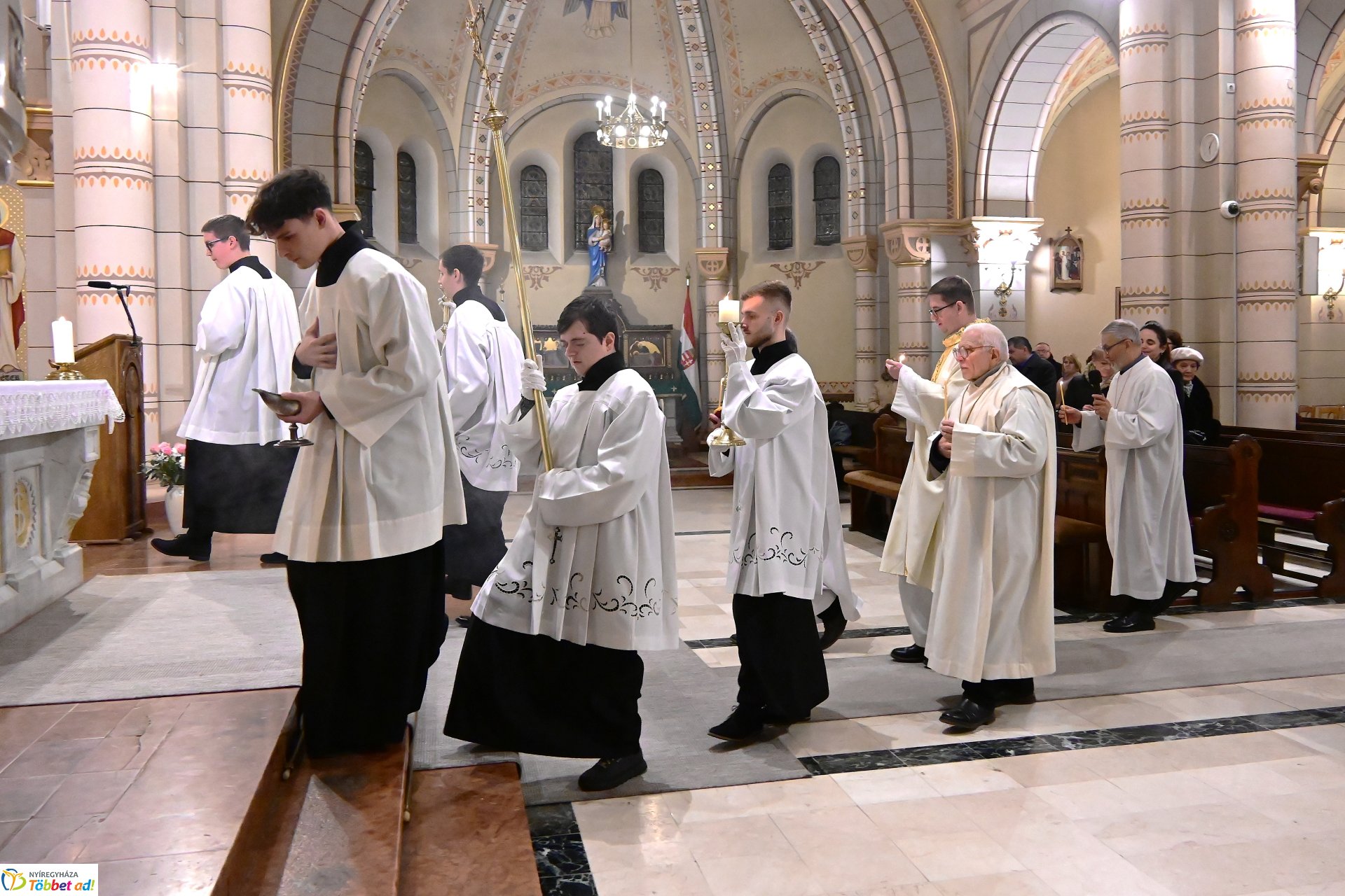 Gyertyaszentelő Boldogasszony ünnepe a Magyarok Nagyasszonya - társszékesegyházban 2026.