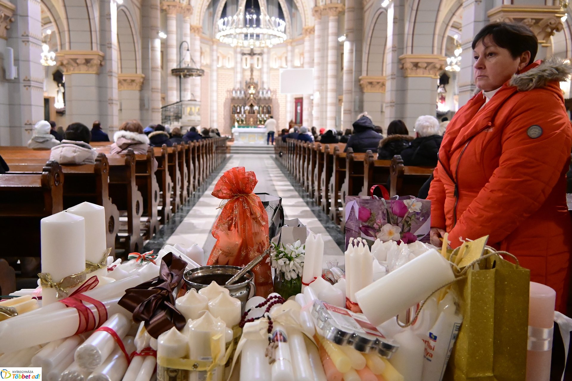 Gyertyaszentelő Boldogasszony ünnepe a Magyarok Nagyasszonya - társszékesegyházban 2026.